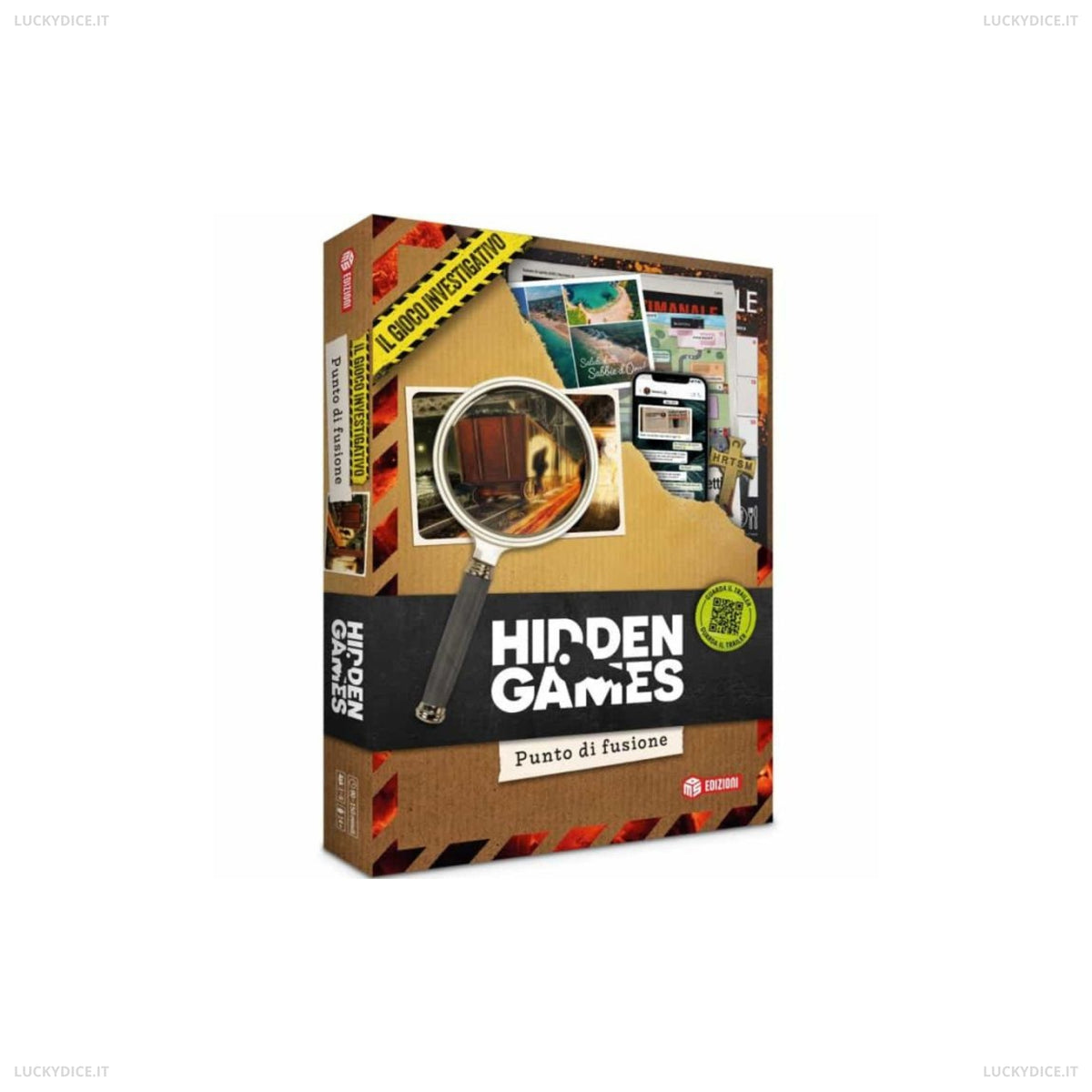 Hidden Games - Punto di Fusione