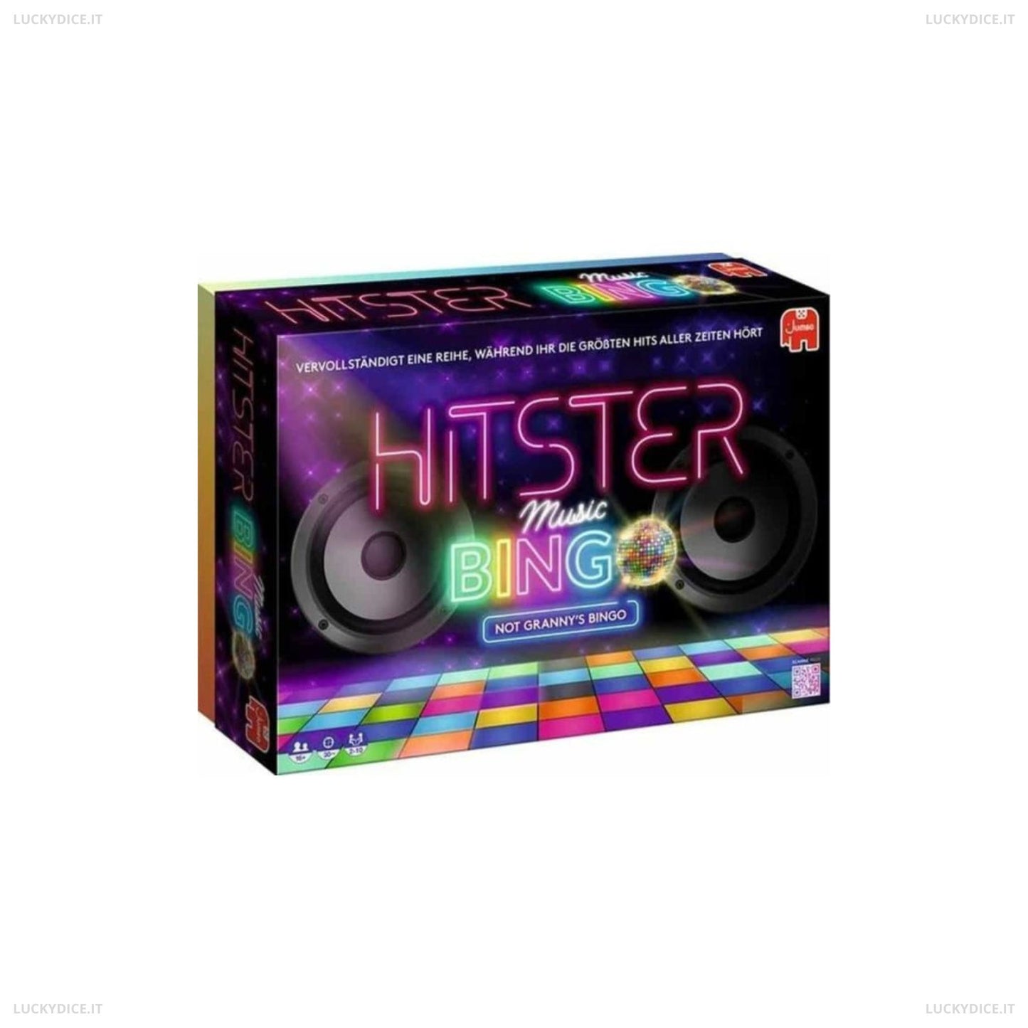 Hitster Music Bingo
