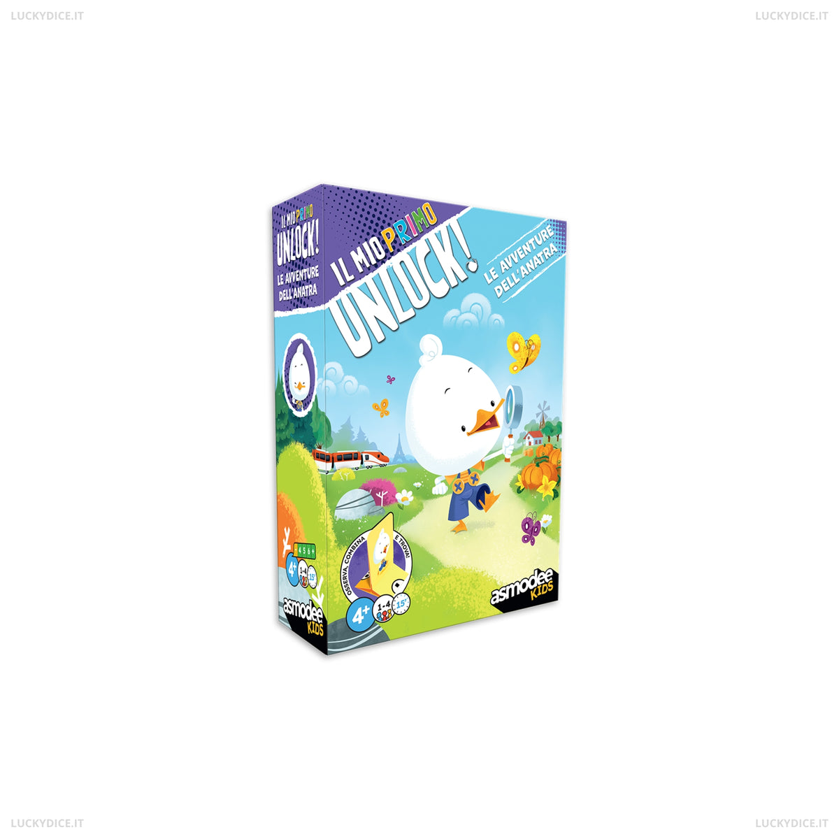 Il mio primo Unlock!: Le Avventure dell'Anatra