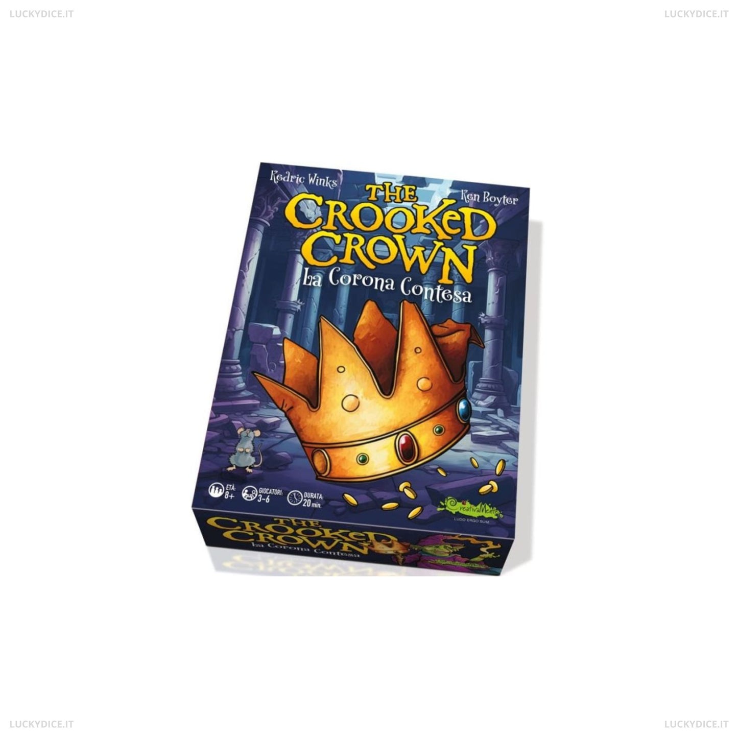 The Crooked Crown - La Corona Contesa