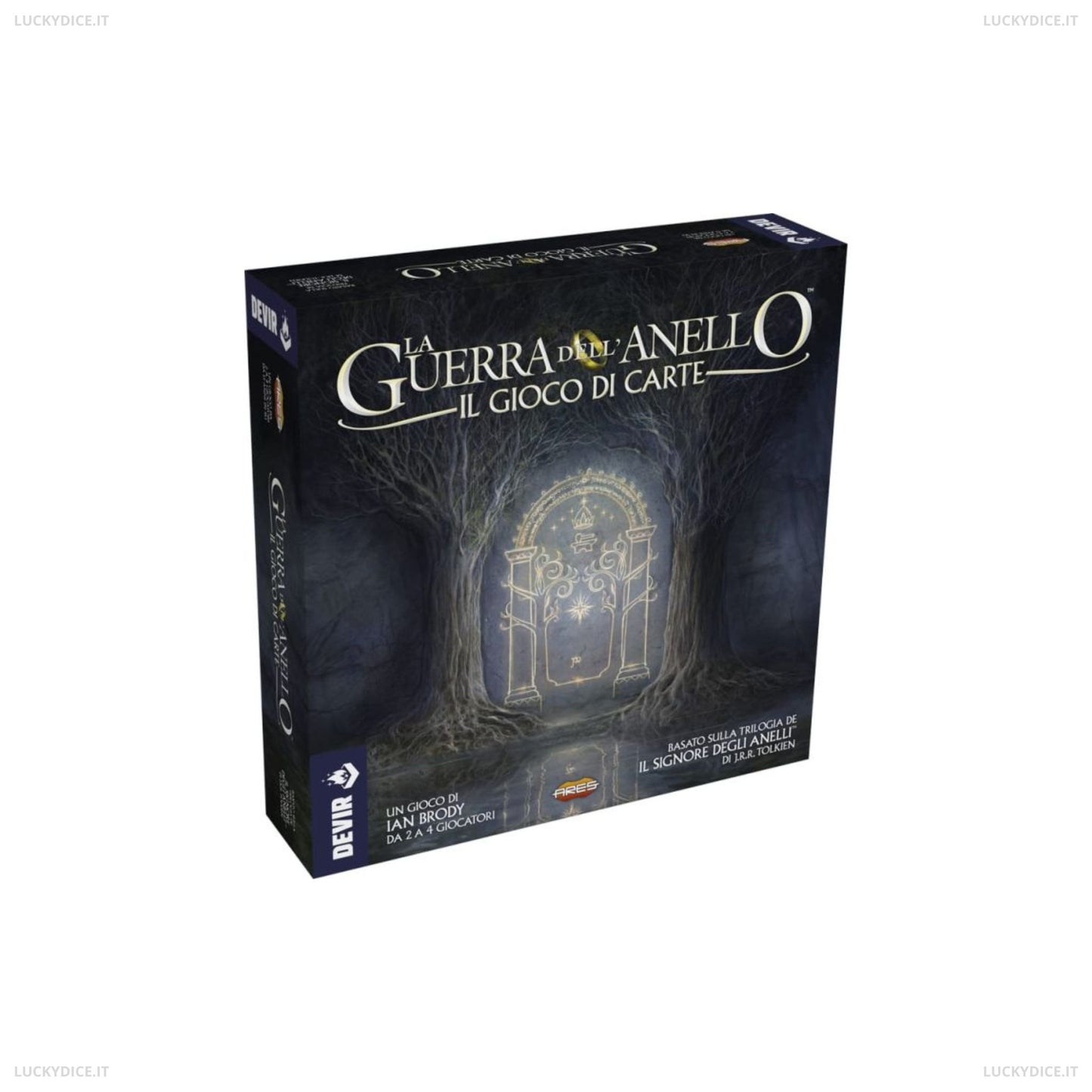 La Guerra dell'Anello - Il gioco di carte