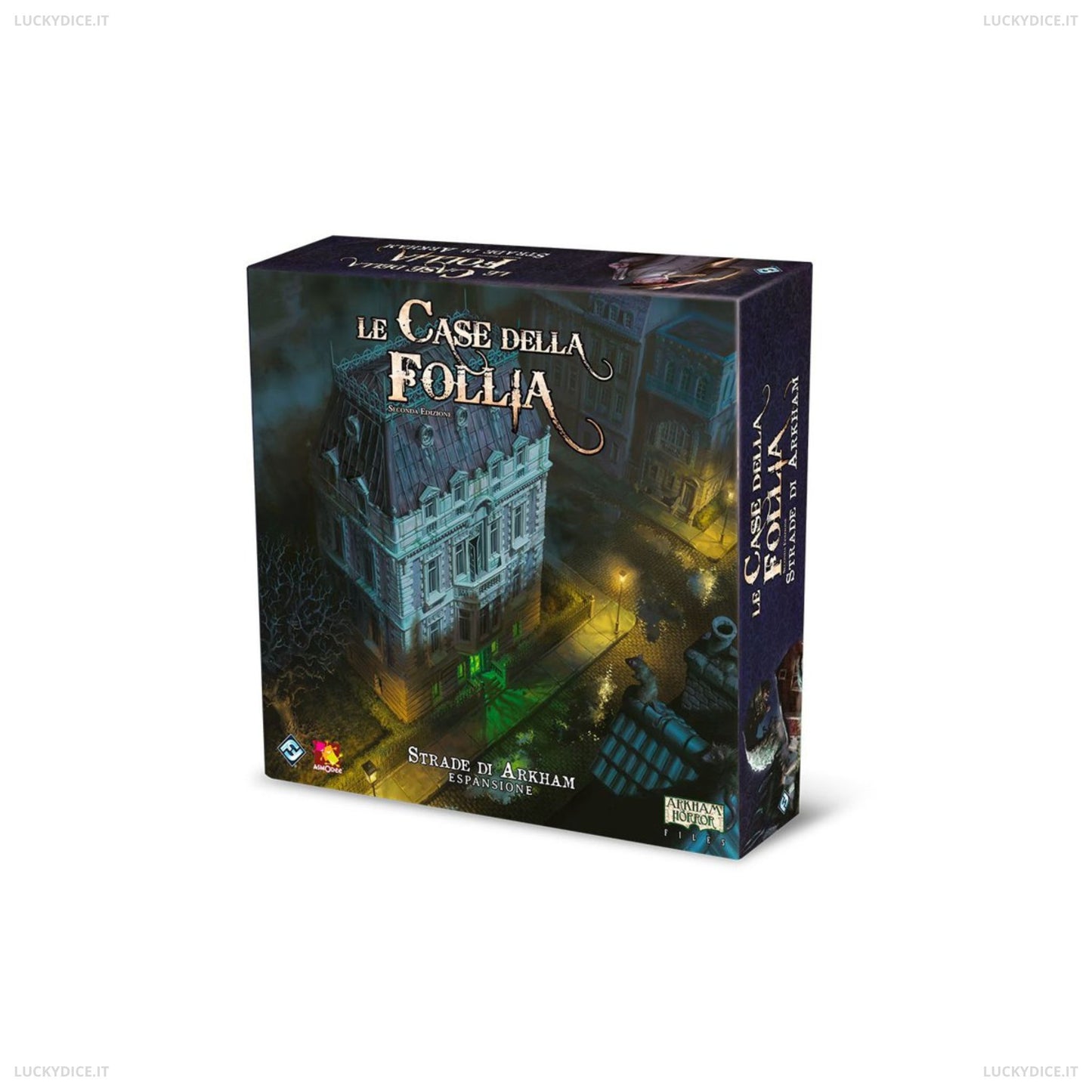 Le Case della Follia - Strade di Arkham