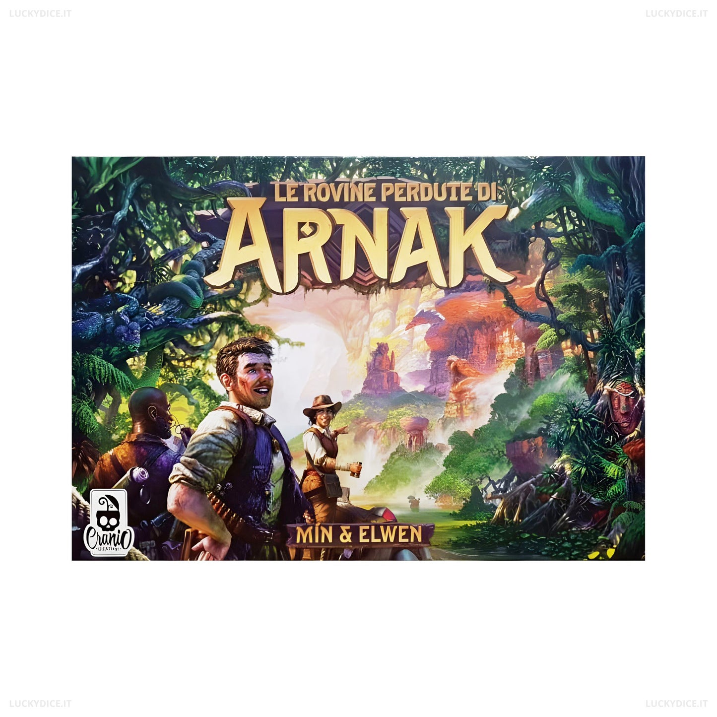 Le Rovine Perdute di Arnak
