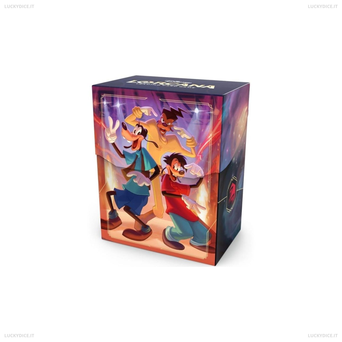 Lorcana - Deck Box In Viaggio con Pippo