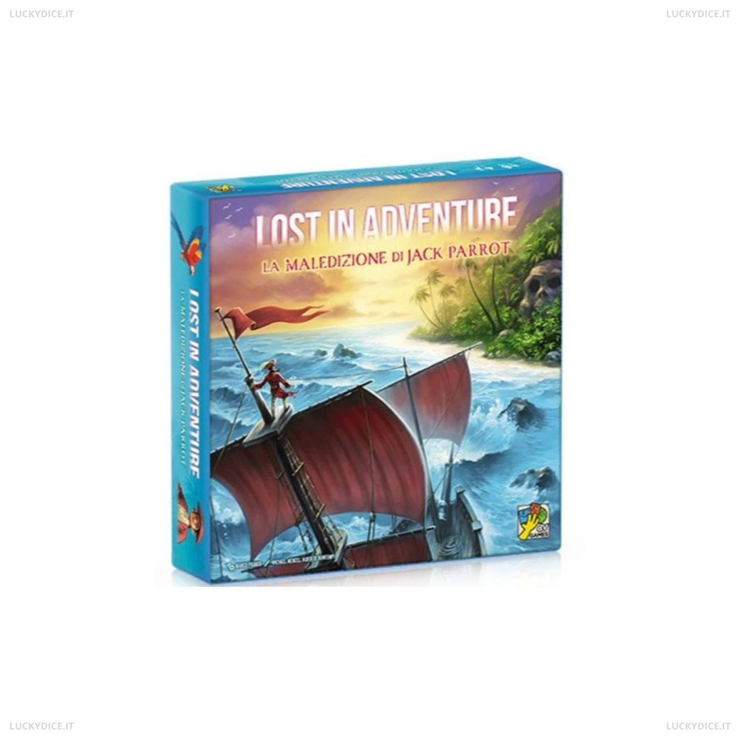 Lost in Adventure - La Maledizione di Jack Parrot