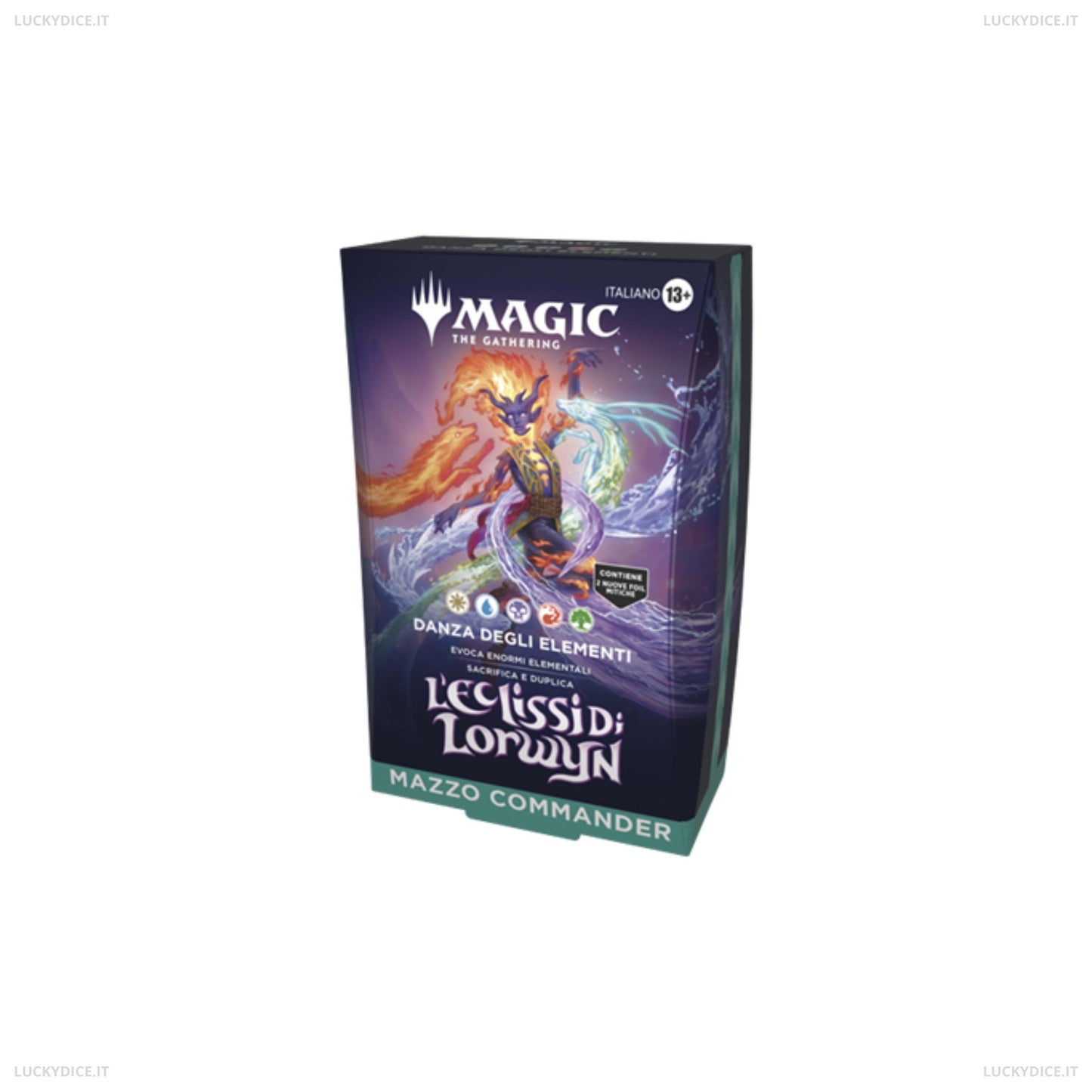 Magic - L'Eclissi di Lorwyn - Mazzo Commander - Danza degli Elementi