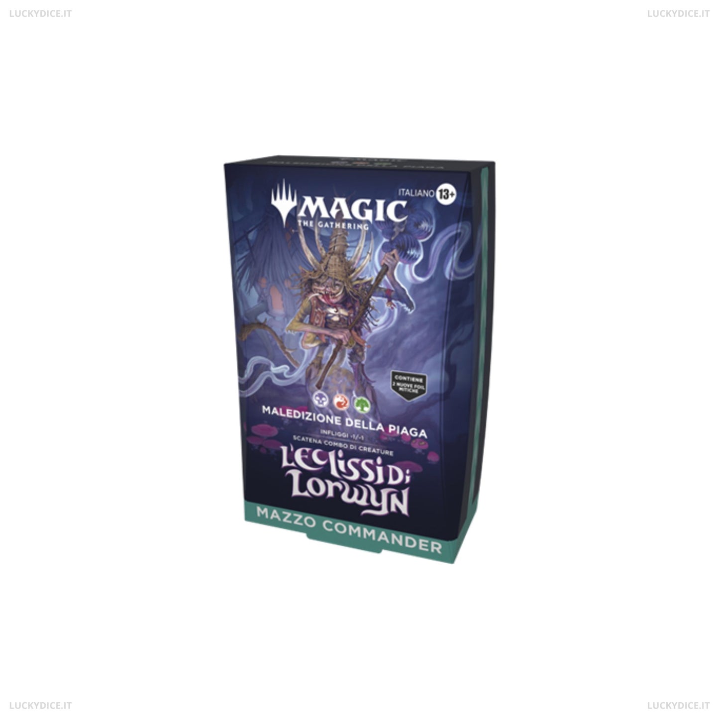Magic - L'Eclissi di Lorwyn - Mazzo Commander - Maledizione della Piaga