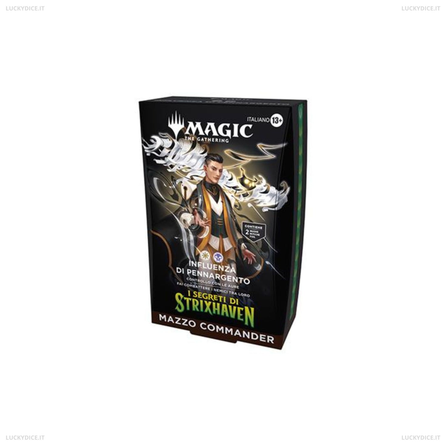 Magic - Commander Deck: I Segreti di Strixhaven - Influenza di Pennargento