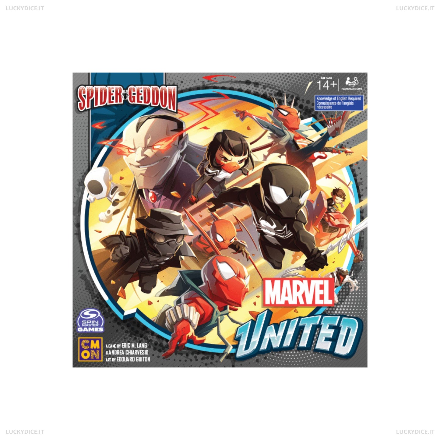 Marvel United - Spider-Geddon
