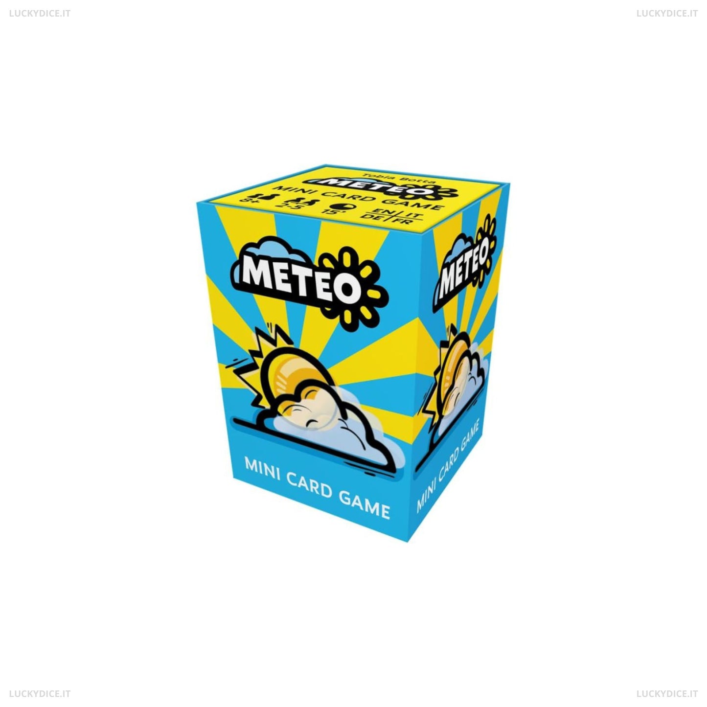 Mini Card Game - Meteo