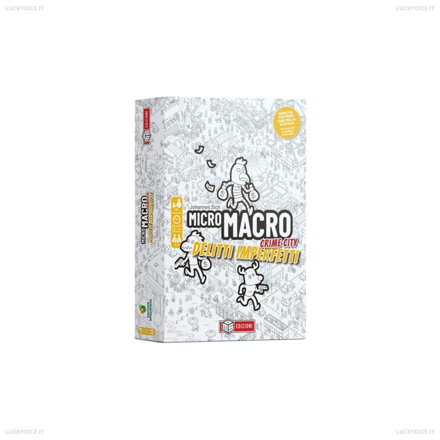 Micro Macro - Crime City - Delitti Imperfetti