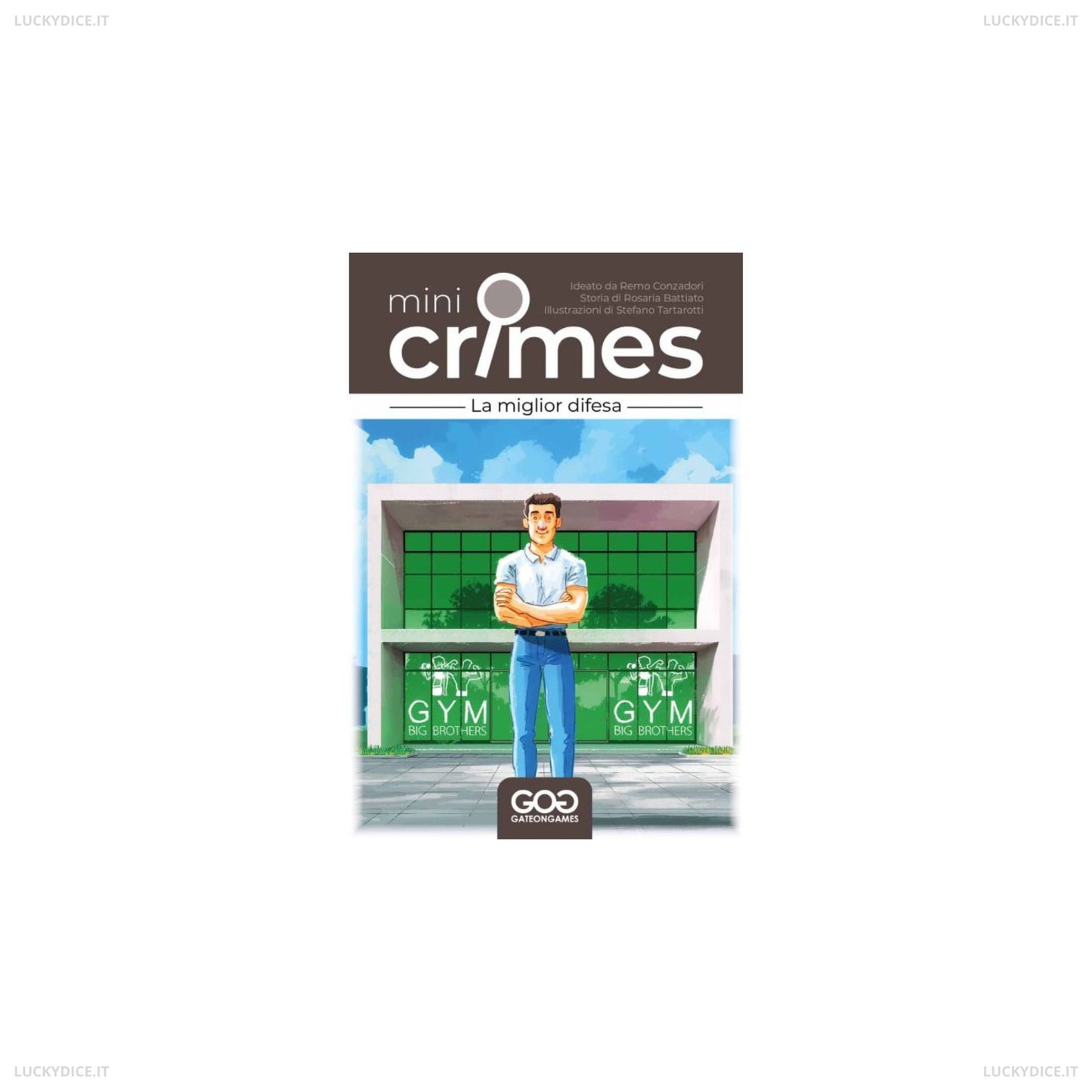 Mini Crimes - S3 - La Miglior Difesa