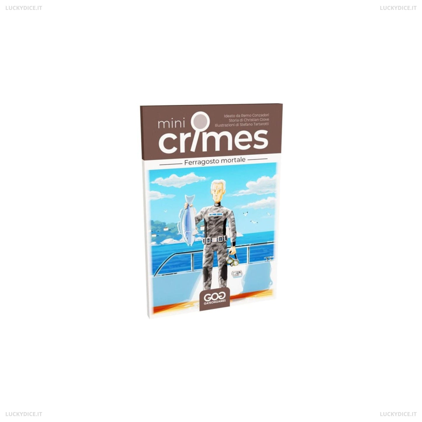 Mini Crimes Speciale - Ferragosto Mortale
