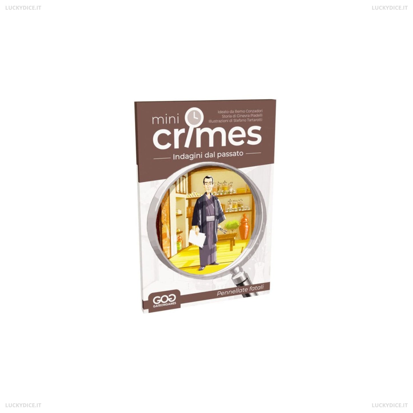 Mini Crimes - Indagini dal Passato S1 - Pennellate Fatali