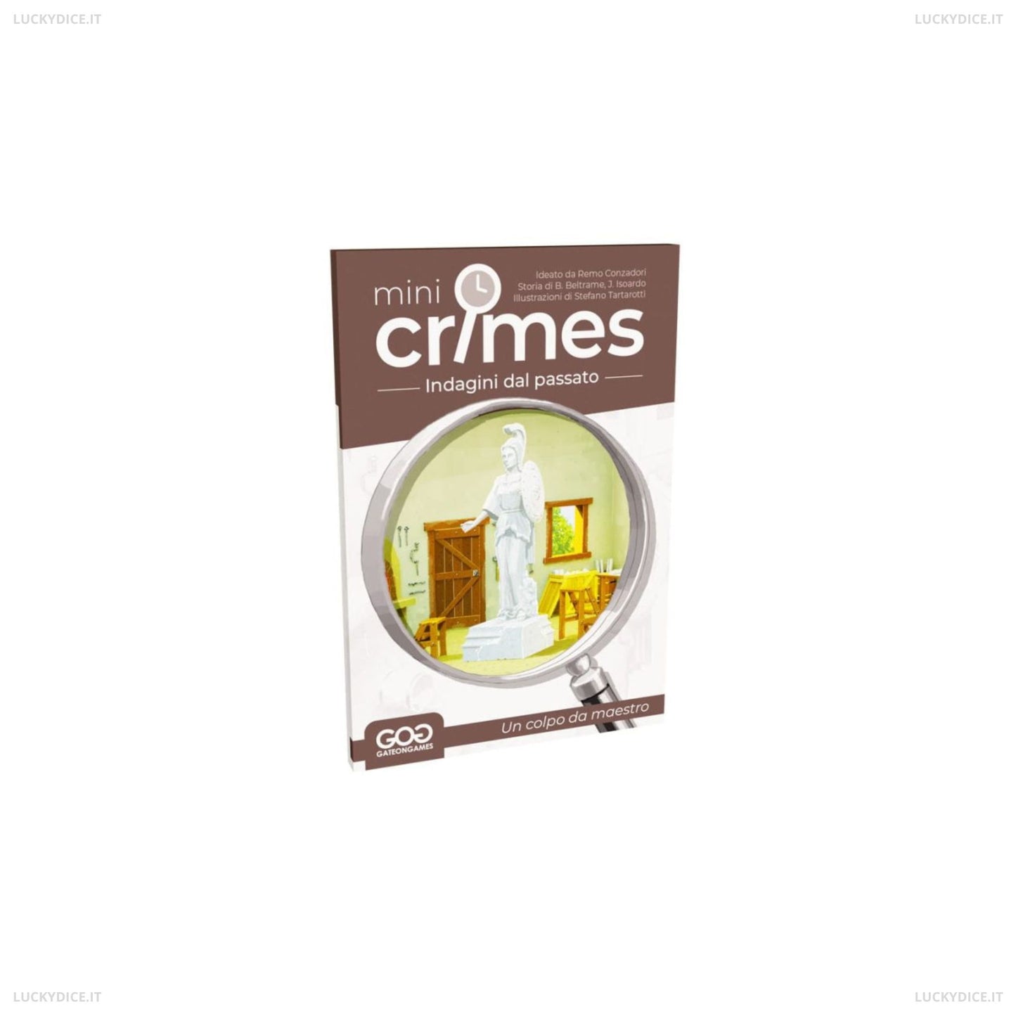 Mini Crimes - Indagini dal Passato S1 - Un colpo da Maestro