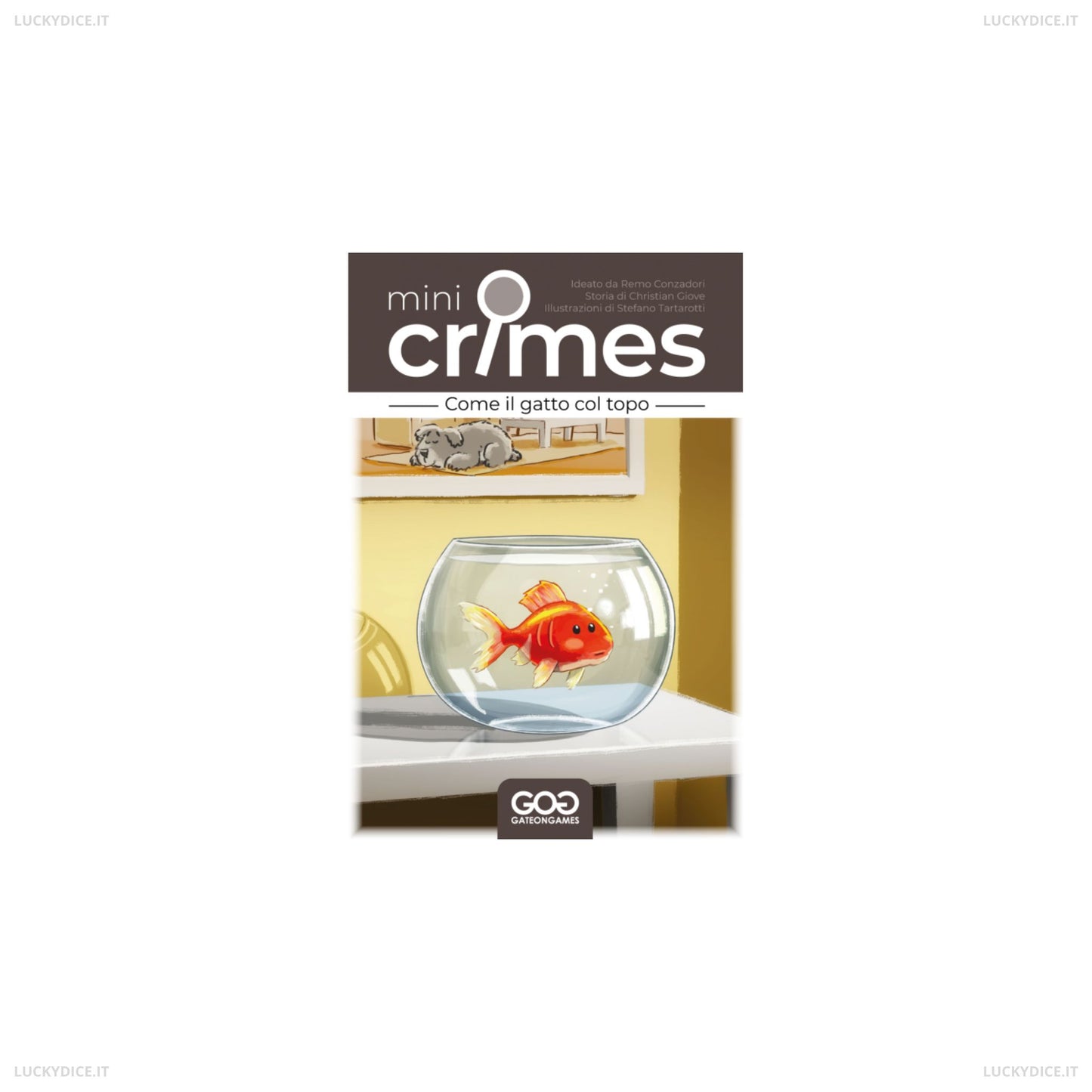 Mini Crimes - S1 - Come il Gatto col Topo