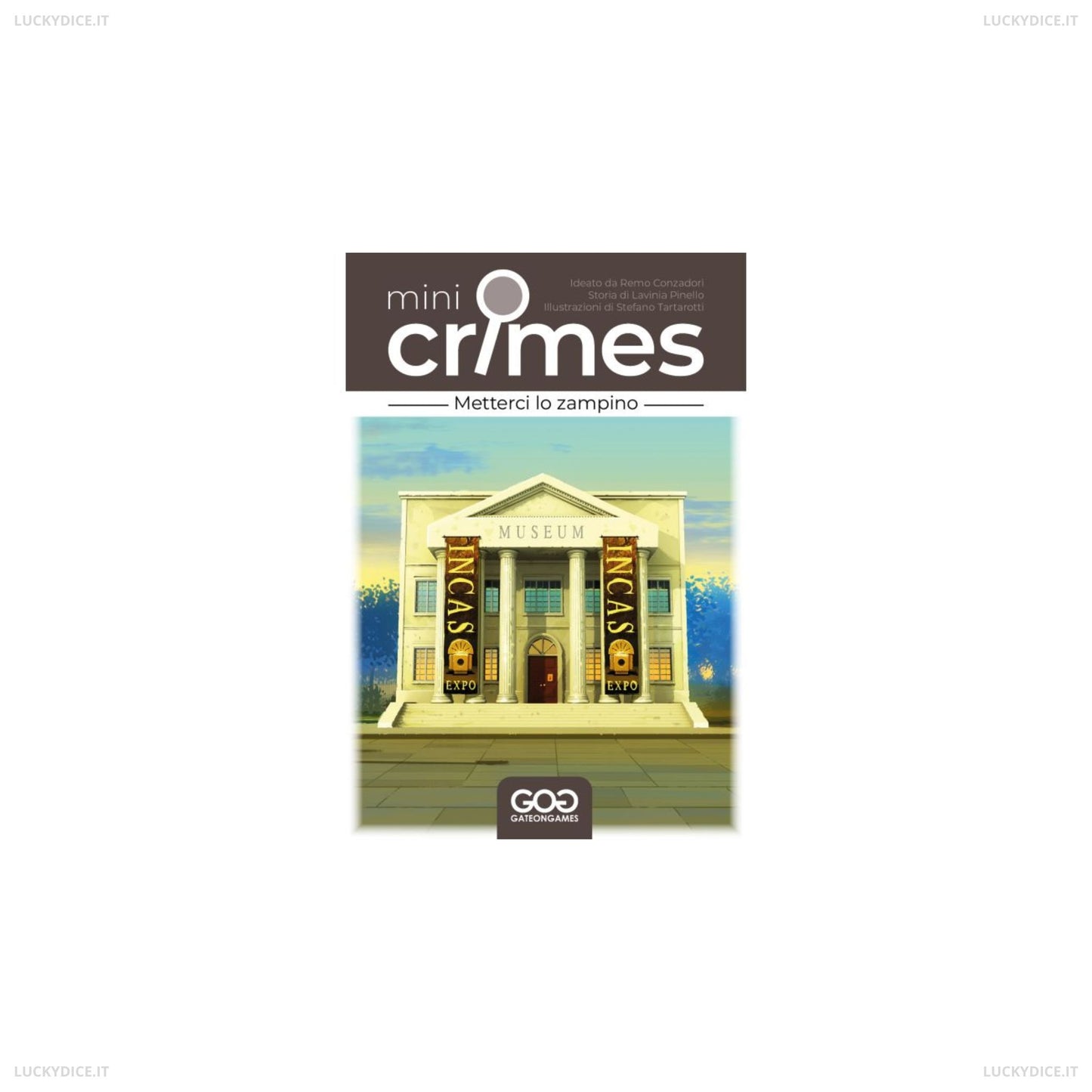 Mini Crimes - S2 - Metterci lo zampino