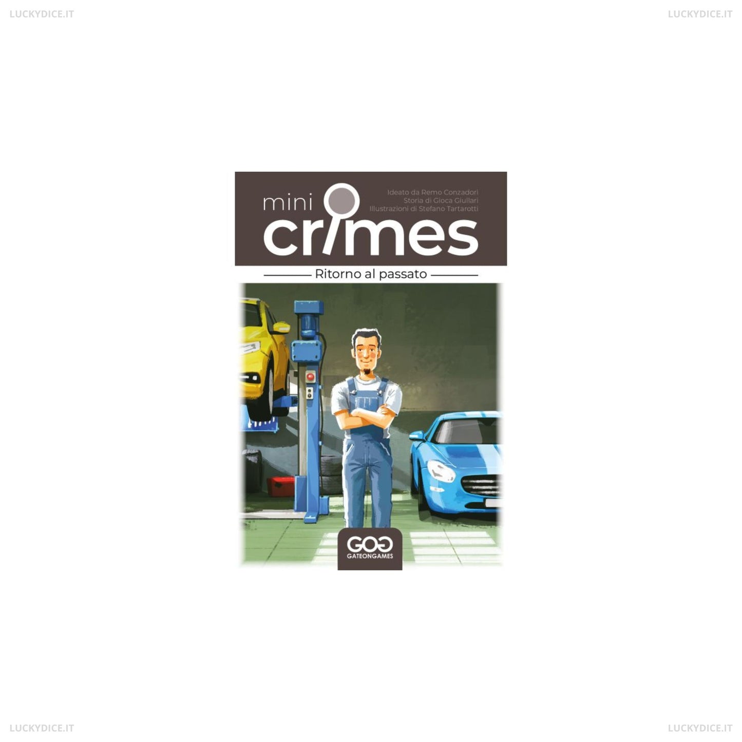 Mini Crimes - S2 - Ritorno al passato