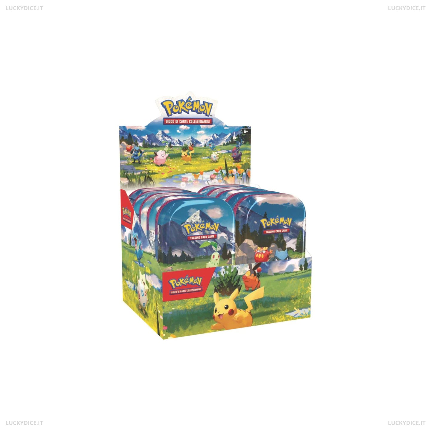 Pokemon Mini Tin - Ascesa Eroica