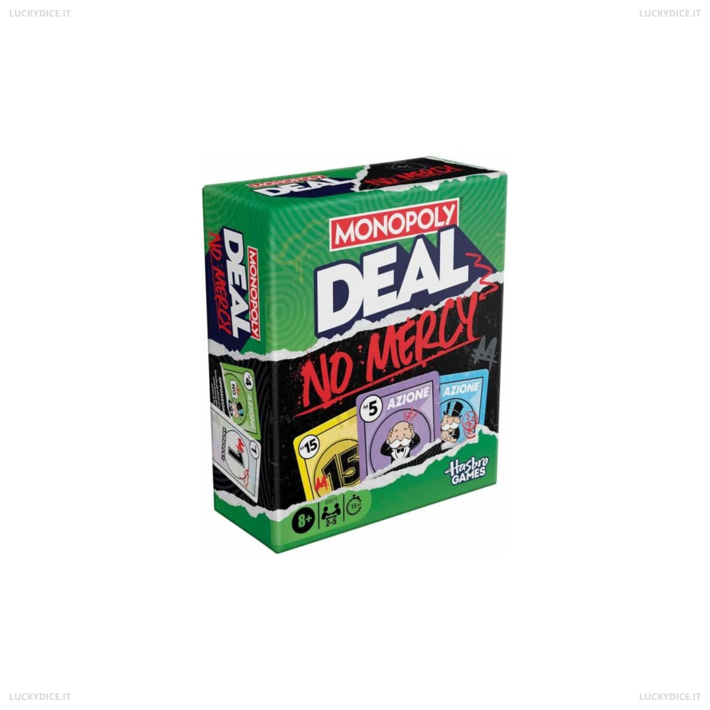 Monopoly Deal No Mercy