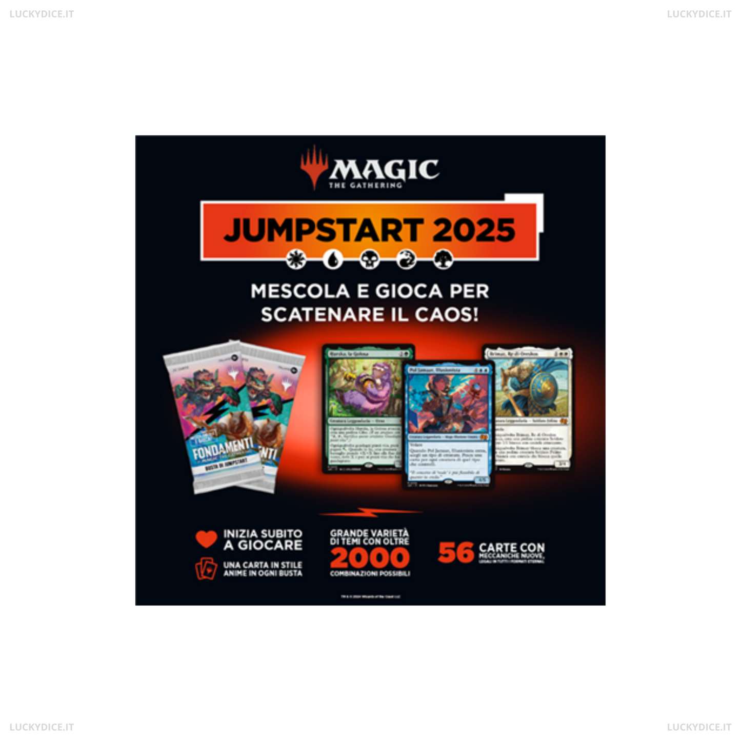 Magic The Gathering - Jumpstart 2025 - Fondamenti