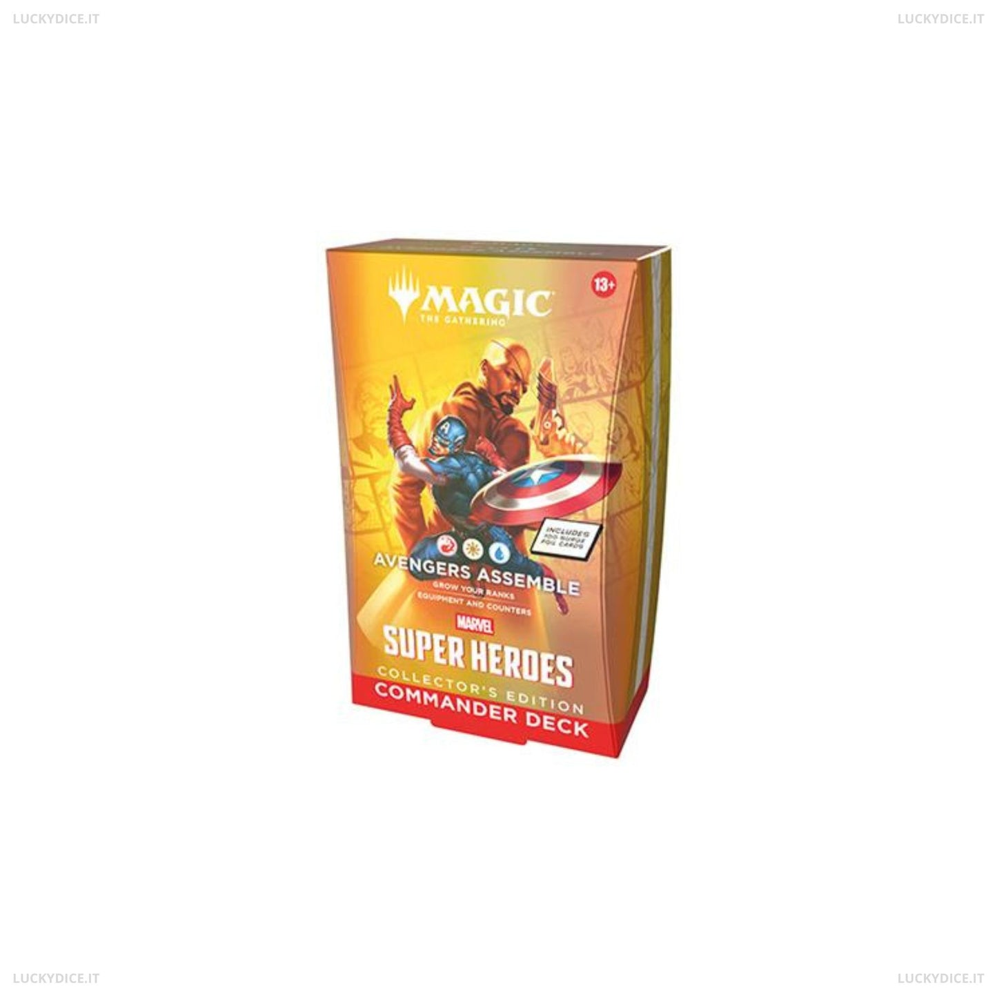 Magic - Collector Commander Deck: Marvel Super Heroes - Avengers Assemble