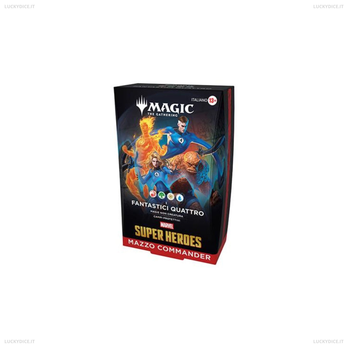 Magic - Commander Deck: Marvel Super Heroes - I Fantastici Quattro