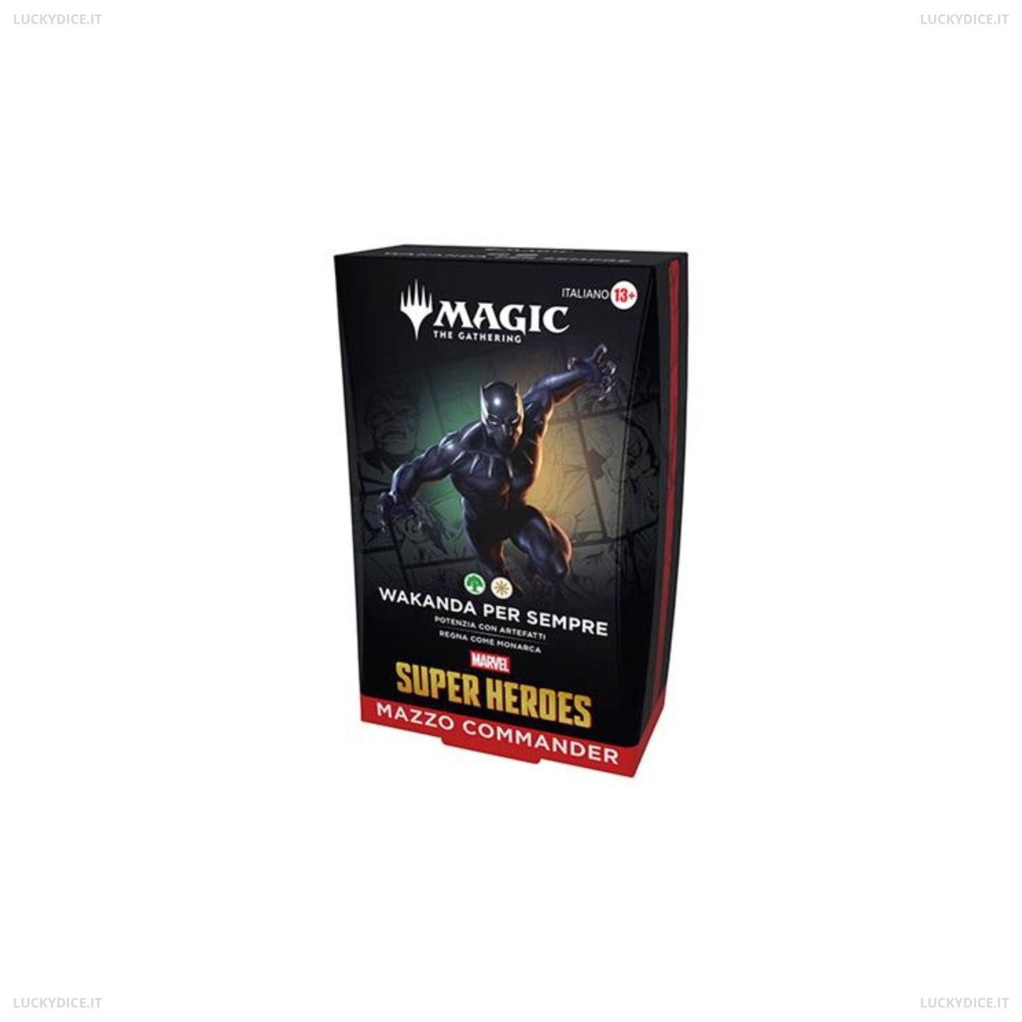 Magic - Commander Deck: Marvel Super Heroes - Wakanda per Sempre