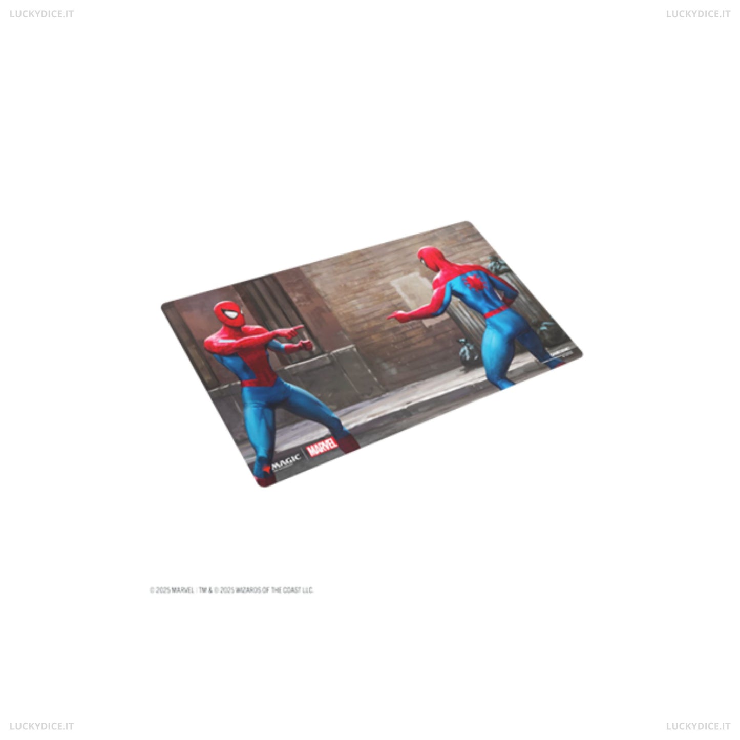 MTG Spider-Man Prime Playmat – Spider-Man