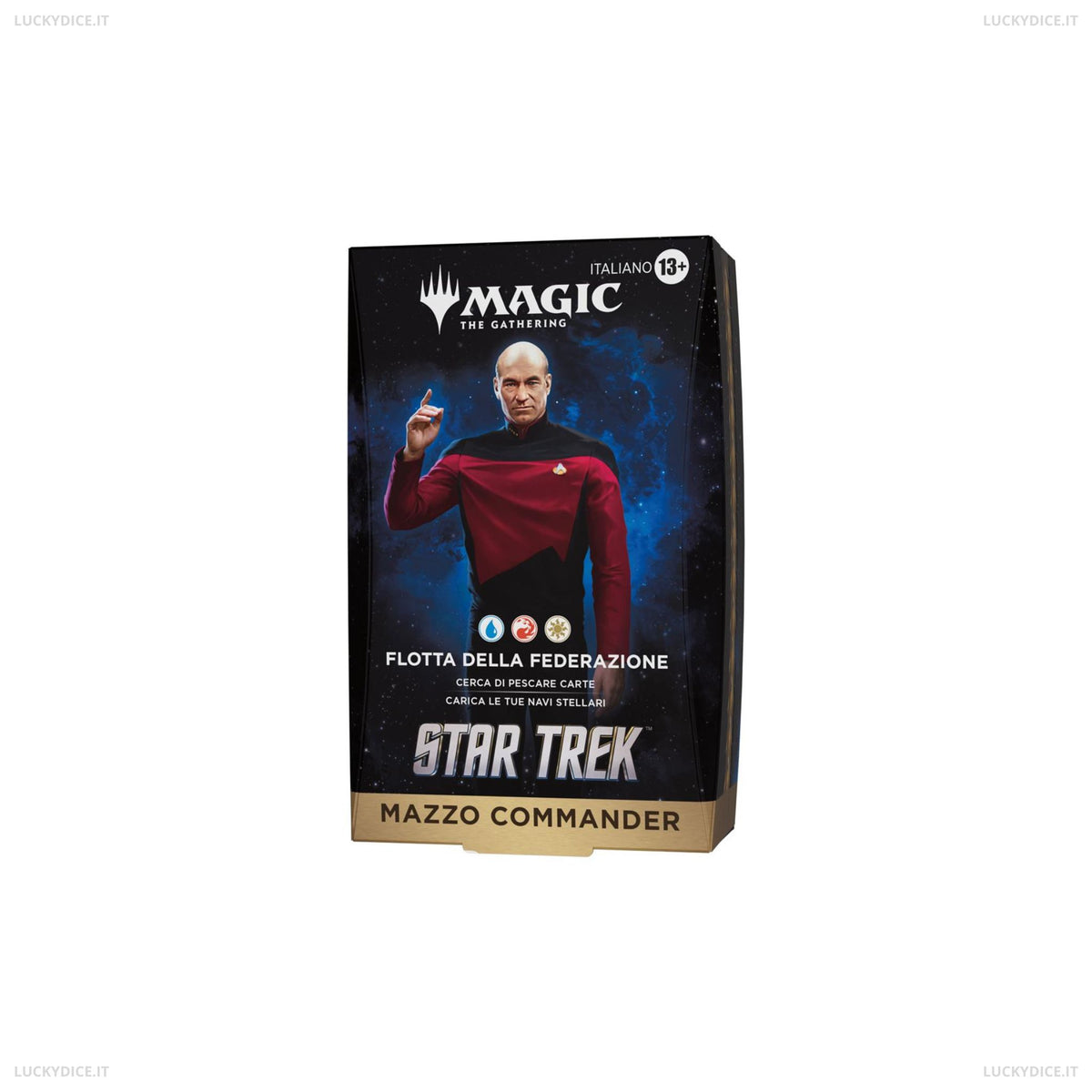 Magic - Star Trek: Commander Deck - Flotta della Federazione