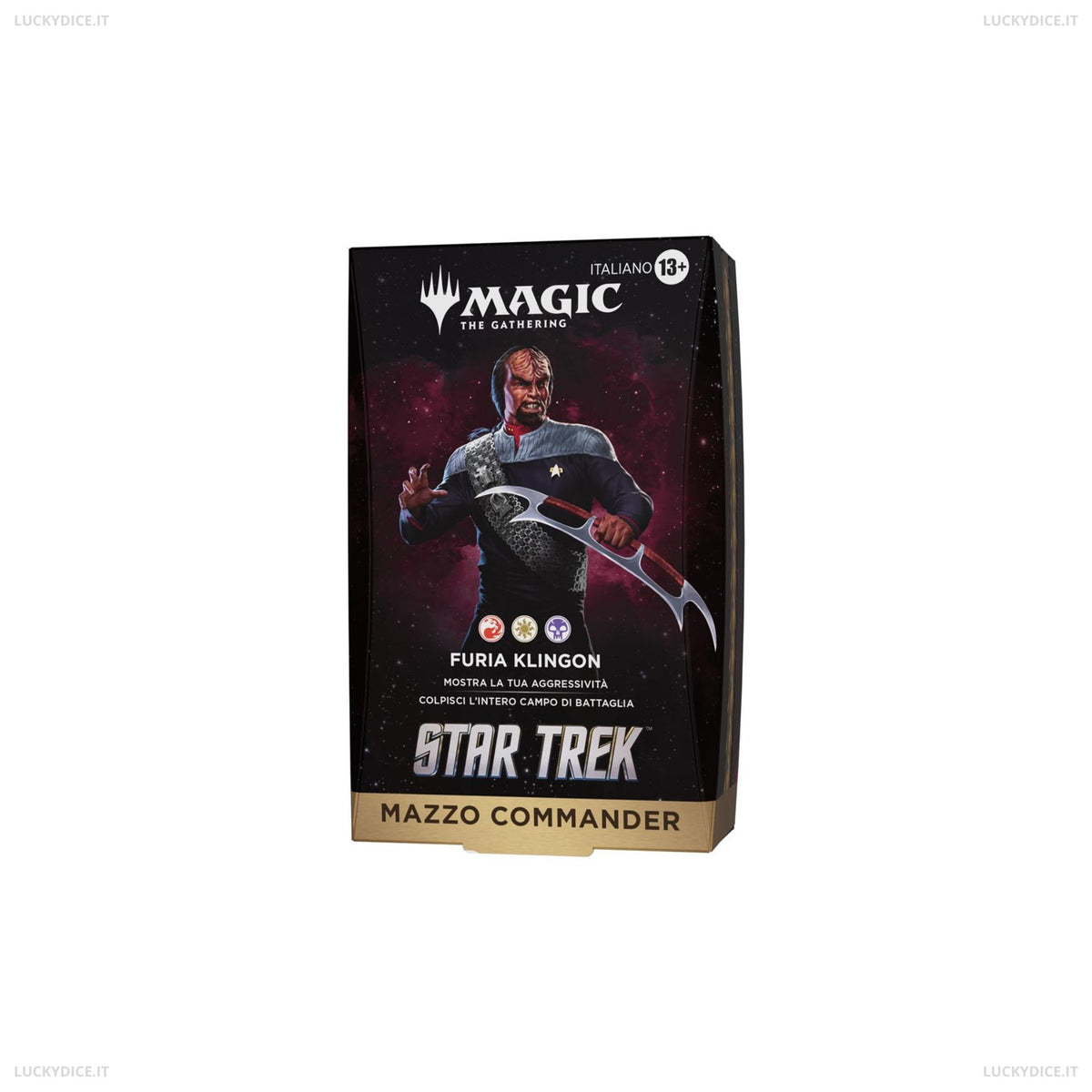 Magic - Star Trek: Commander Deck - Furia Klingon
