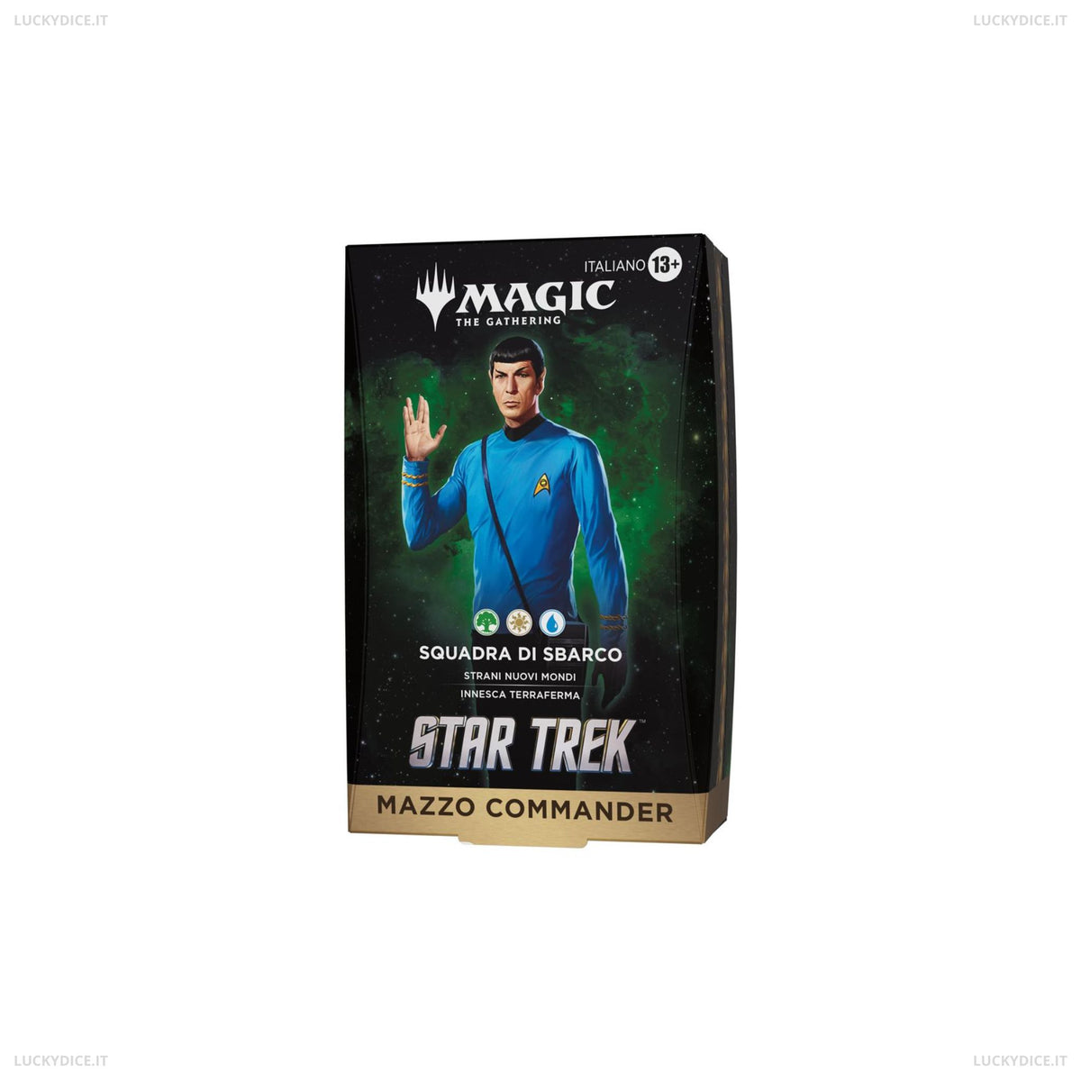 Magic - Star Trek: Commander Deck - Squadra di Sbarco