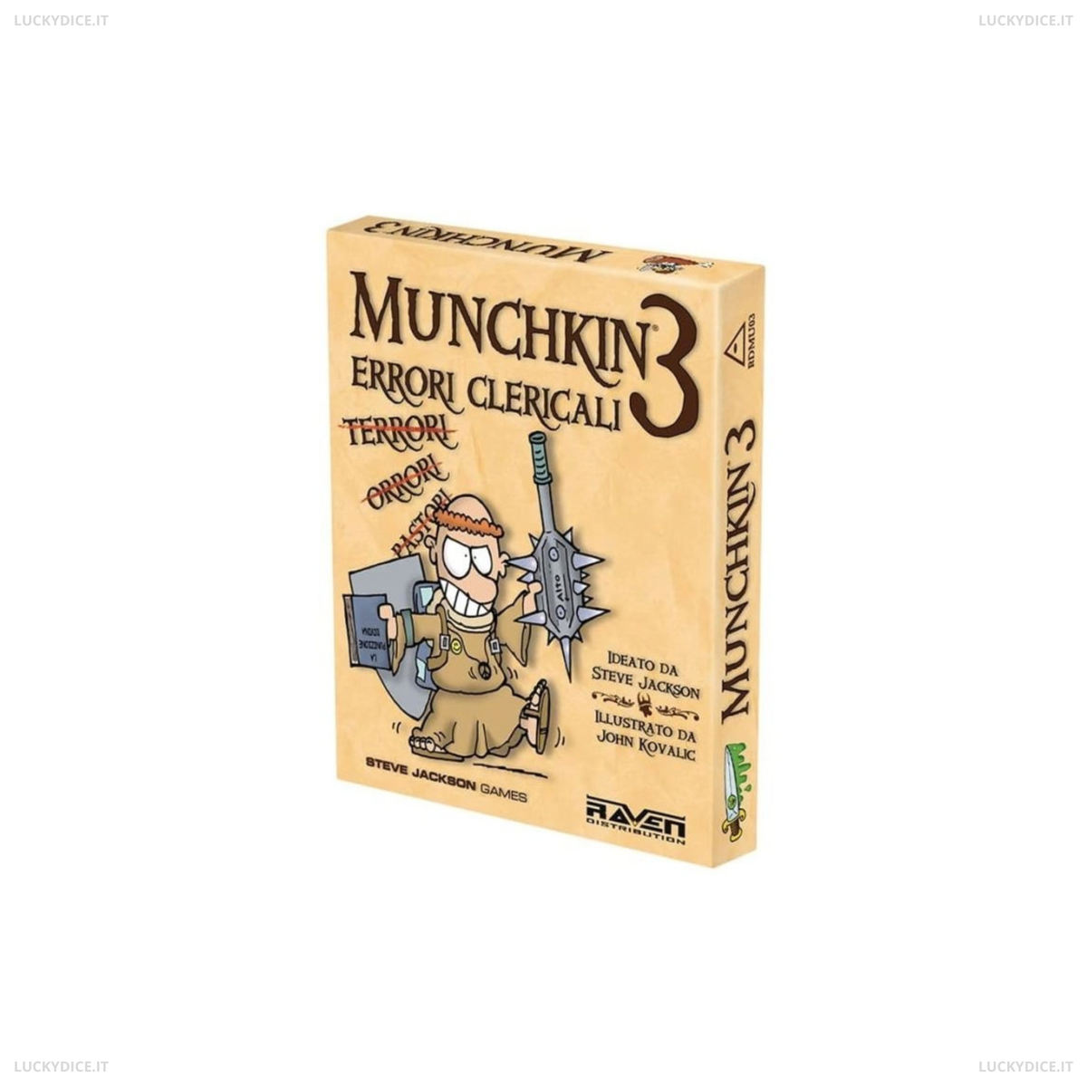 Munchkin 3 - Errori Clericali