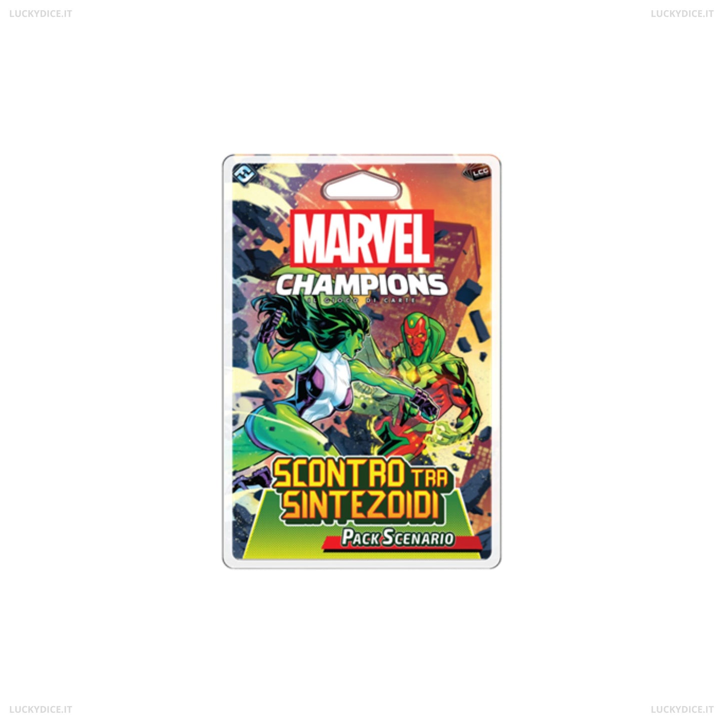 Marvel Champions LCG - Scontro tra Sintezoidi