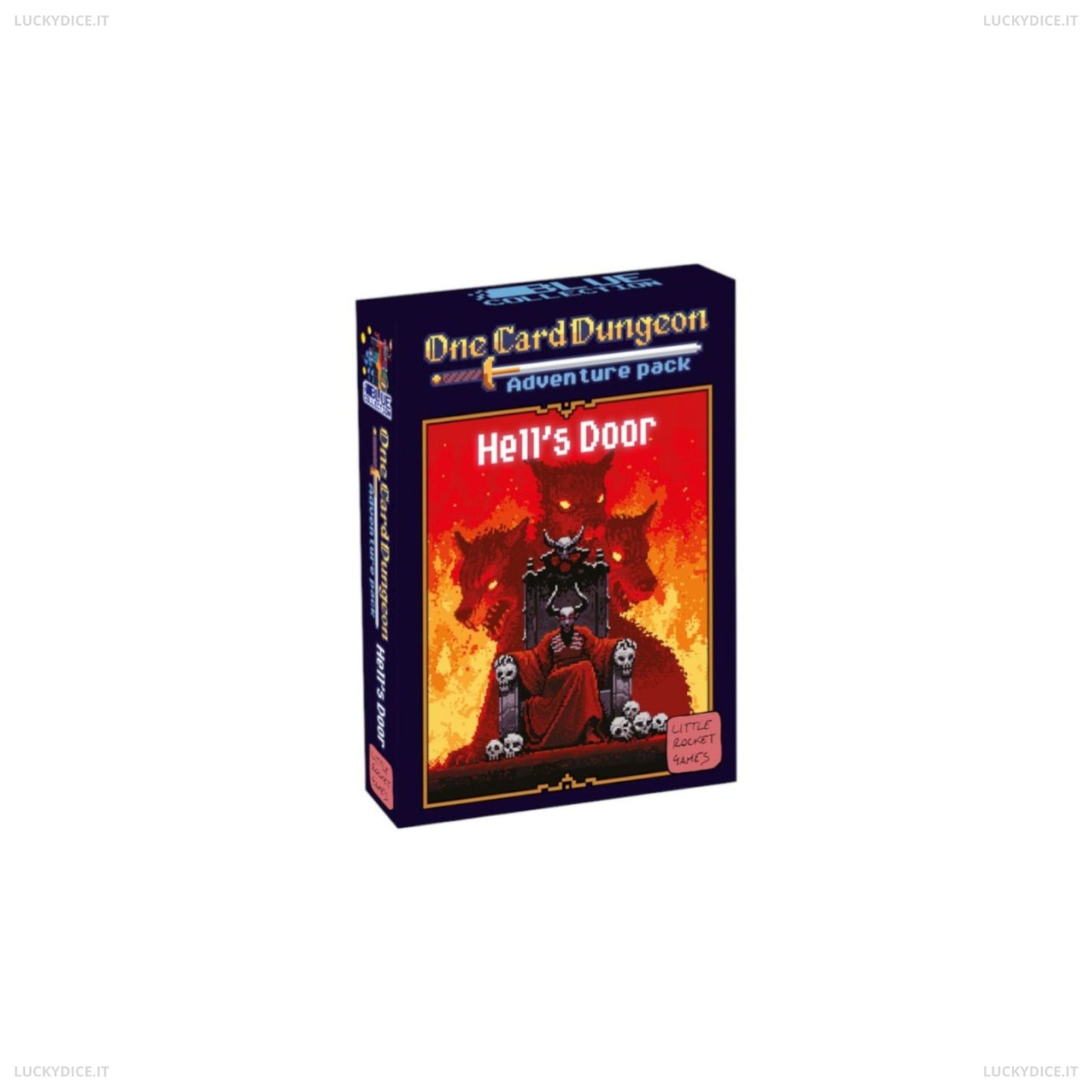 One Card Dungeon - Hell's Door