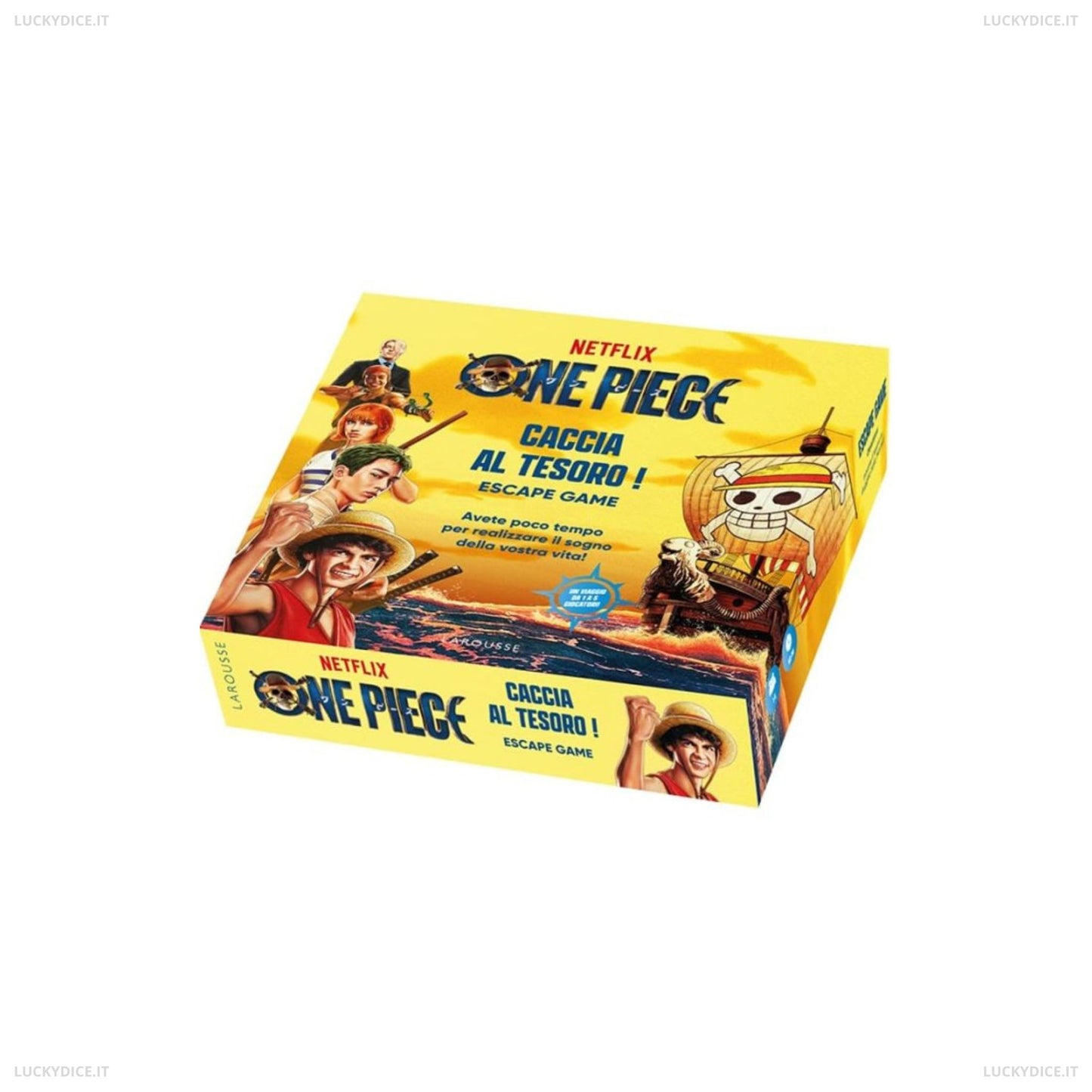 One Piece - Escape Game: Caccia al Tesoro