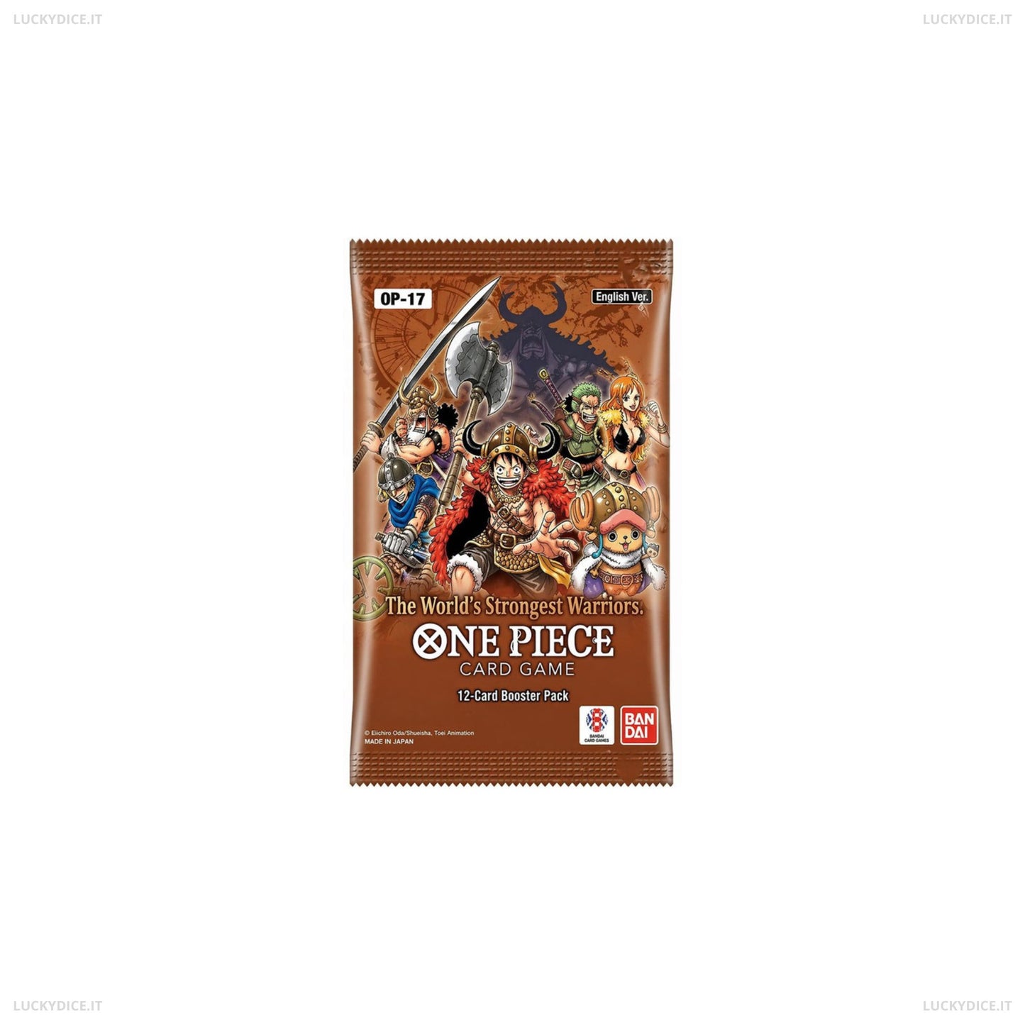 One Piece TCG - OP-017: Booster Pack
