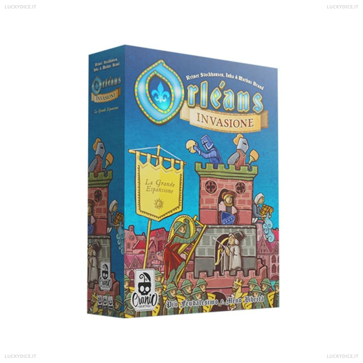Orléans - Invasione