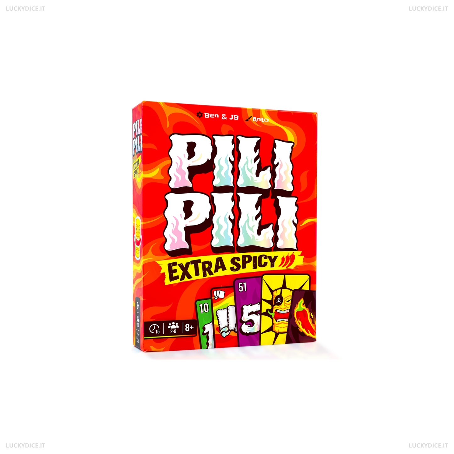 Pili Pili Extra Spicy