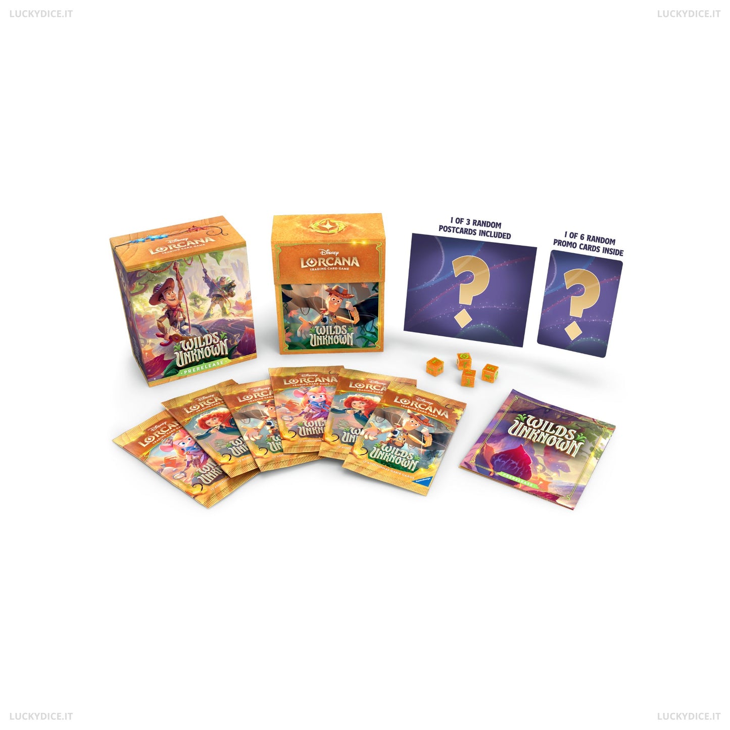 Disney Lorcana - Wilds Unknown - Prerelease Pack