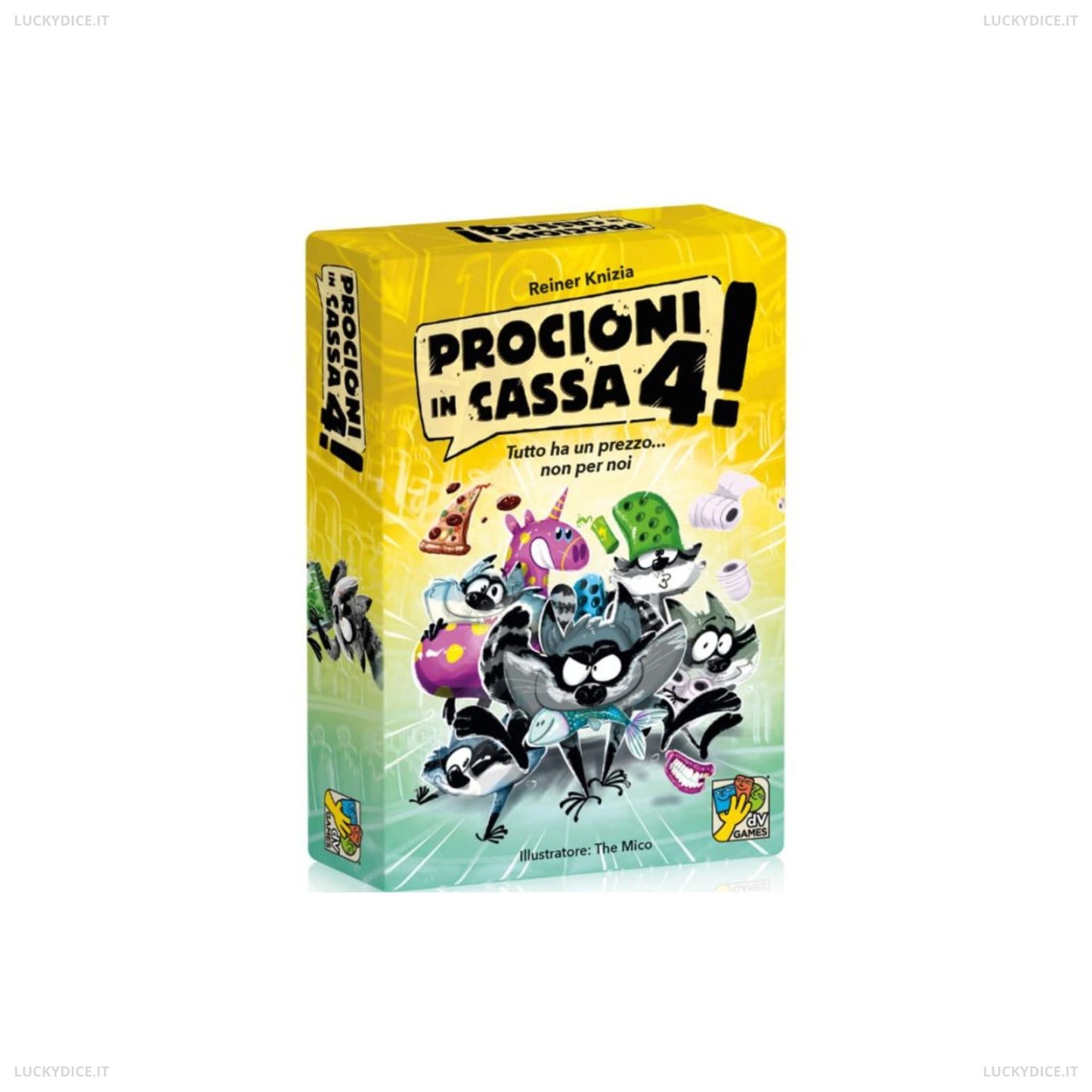 Procioni in cassa 4