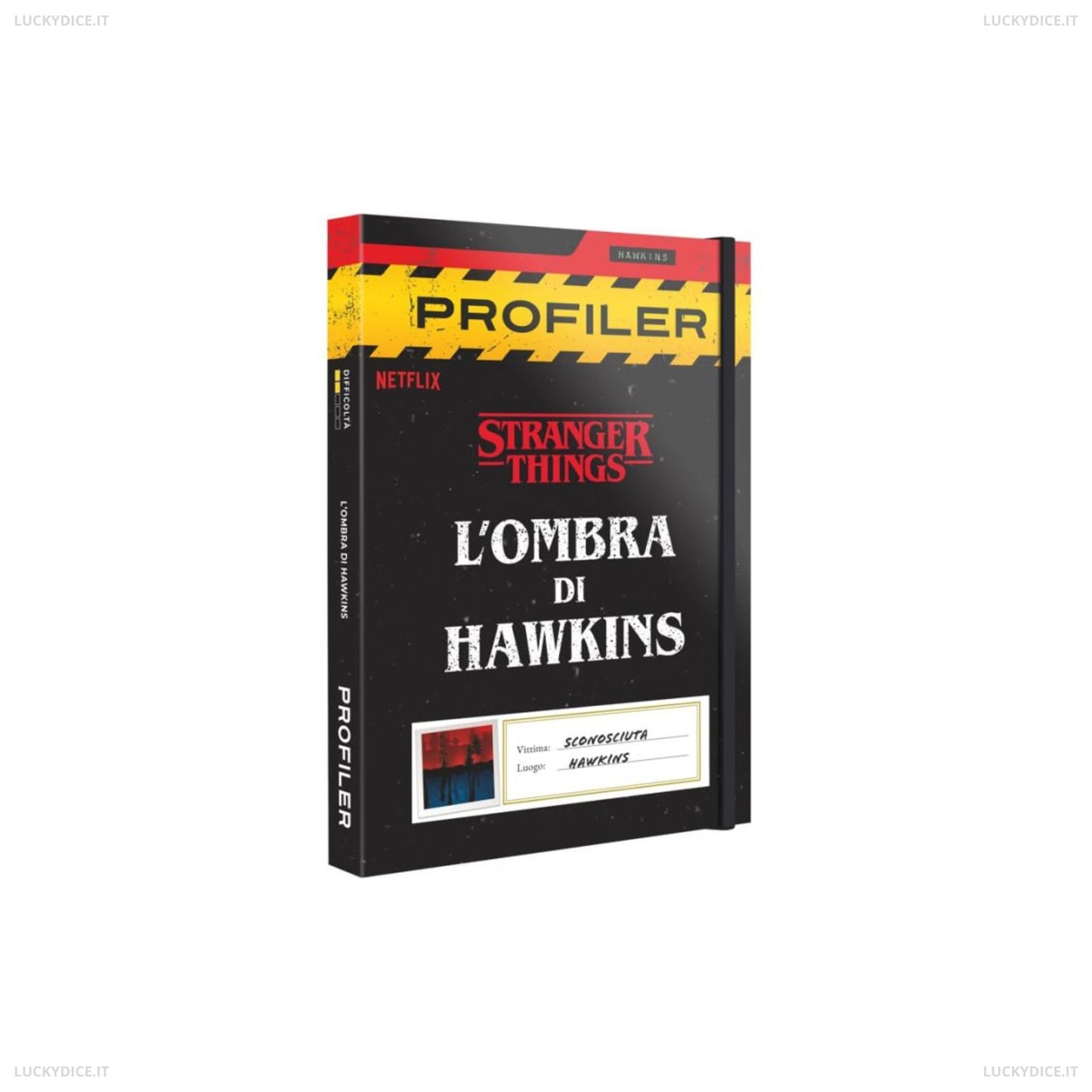 Profiler - Stranger Things - L'Ombra di Hawkins