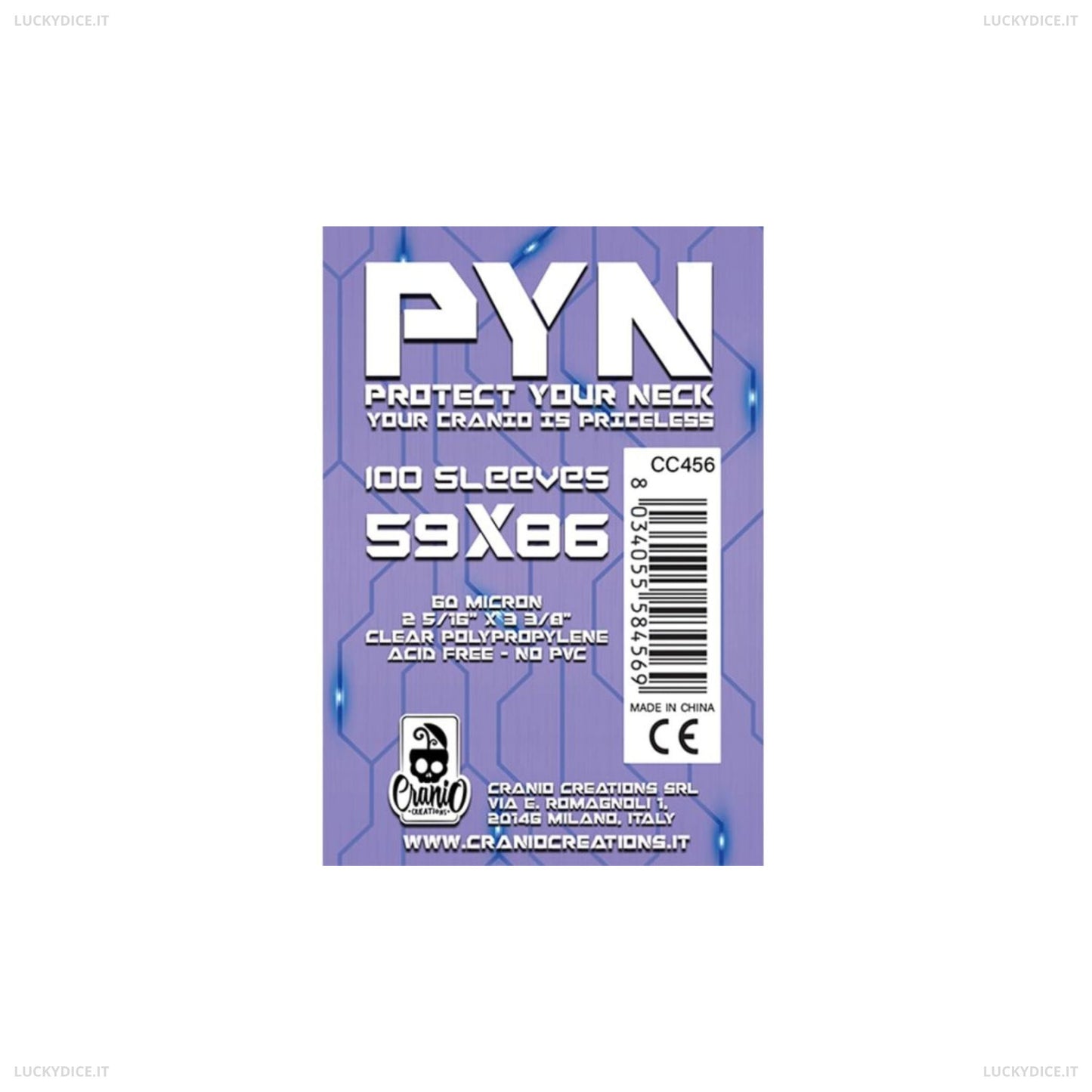 PYN 100 Bustine - 59x86