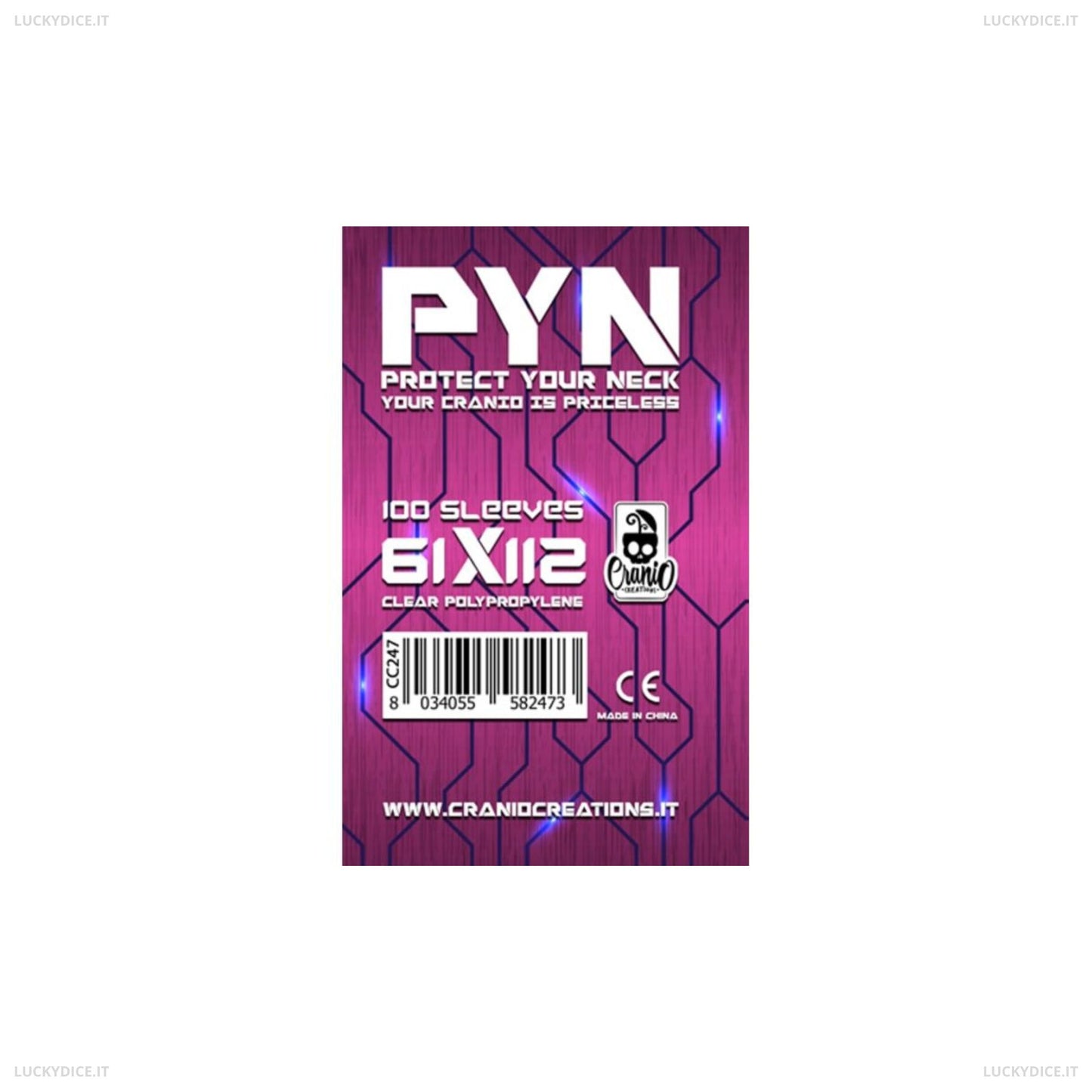 PYN 100 Bustine - 61x112