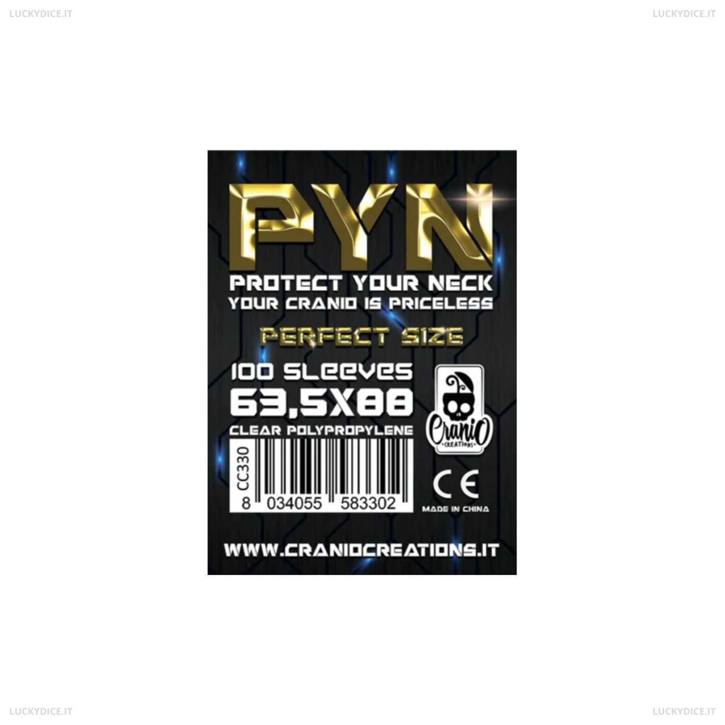 PYN 100 Bustine - 63,5x88 Perfect Size