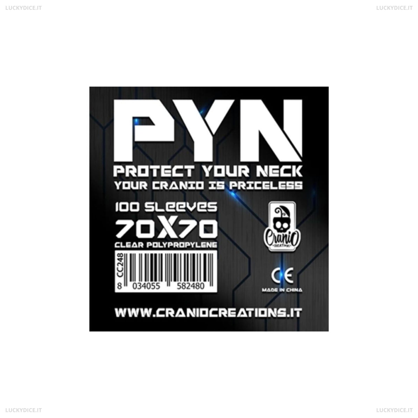 PYN 100 Bustine - 70x70