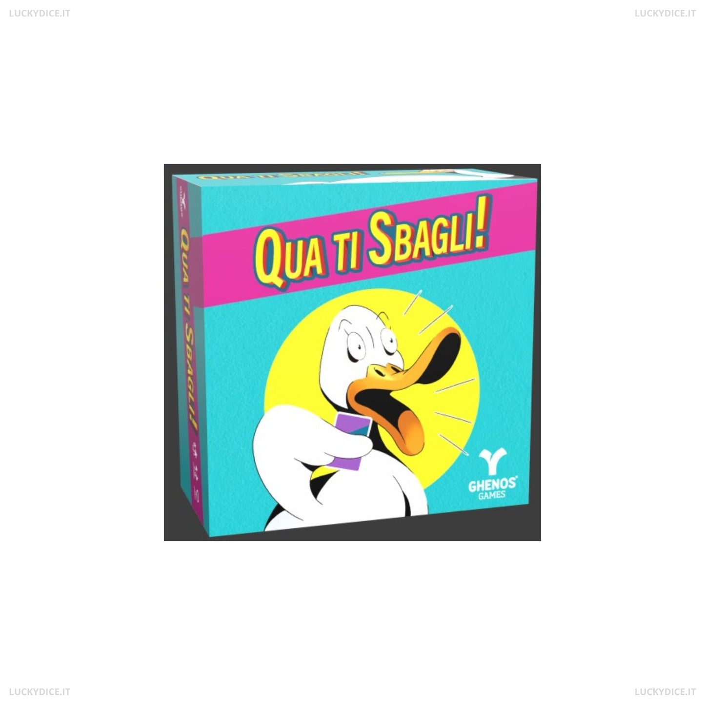 Qua ti sbagli!