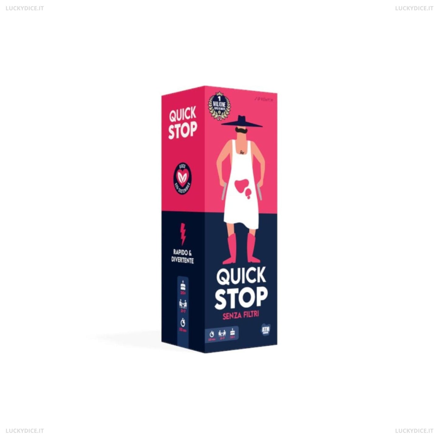 Quickstop - Senza Filtri