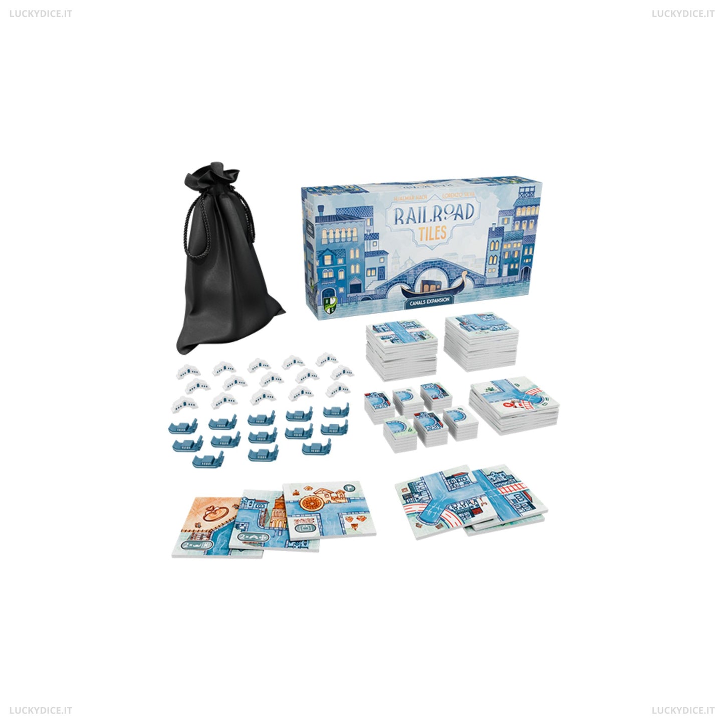 Railroad Tiles - Canals Expansion