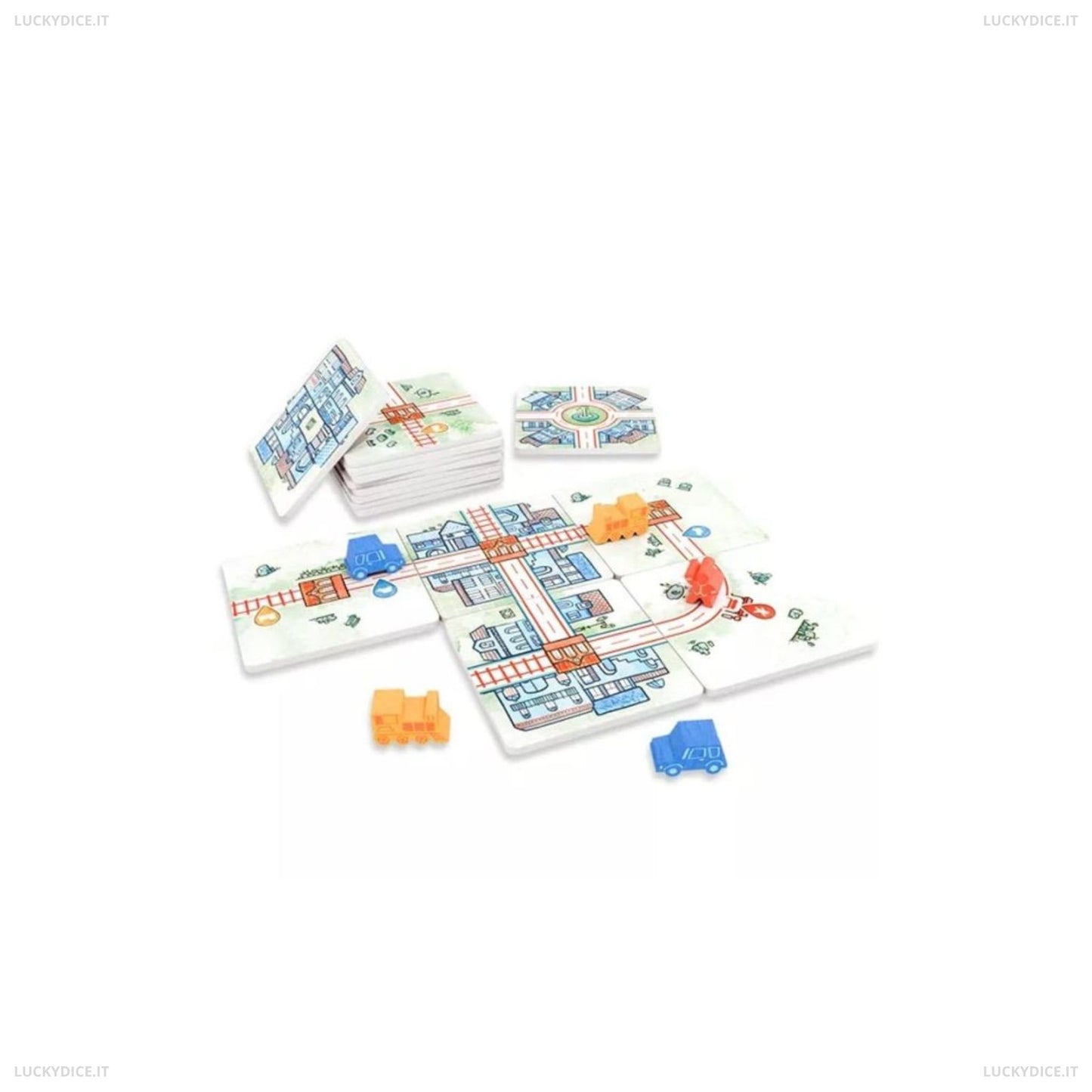 Railroad Tiles